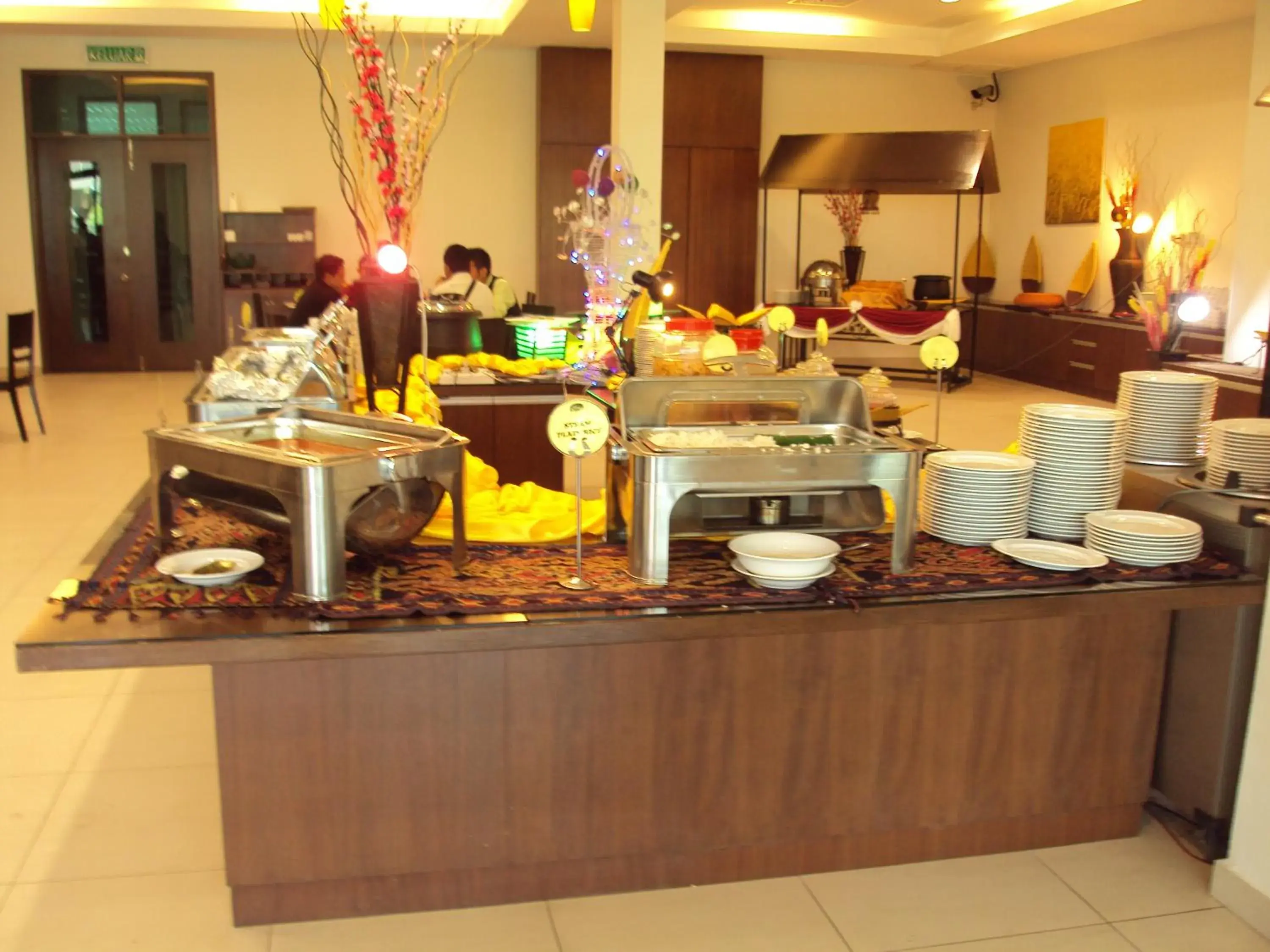 Restaurant/places to eat in Hotel Felda Residence Tanjung Leman Restaurant/places to eat in Hotel Felda Residence Tanjung Leman