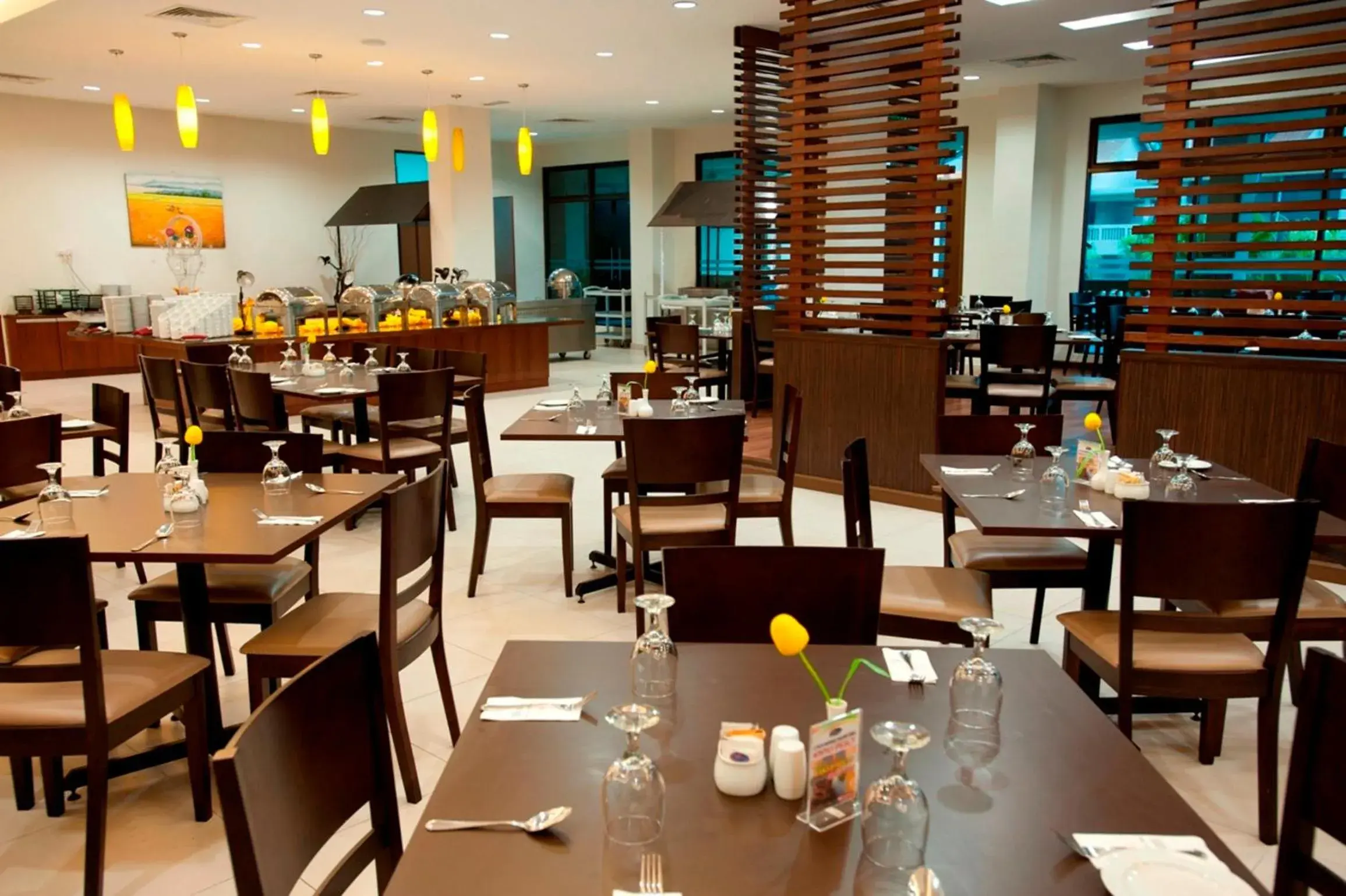Restaurant/places to eat in Hotel Felda Residence Tanjung Leman Restaurant/places to eat in Hotel Felda Residence Tanjung Leman