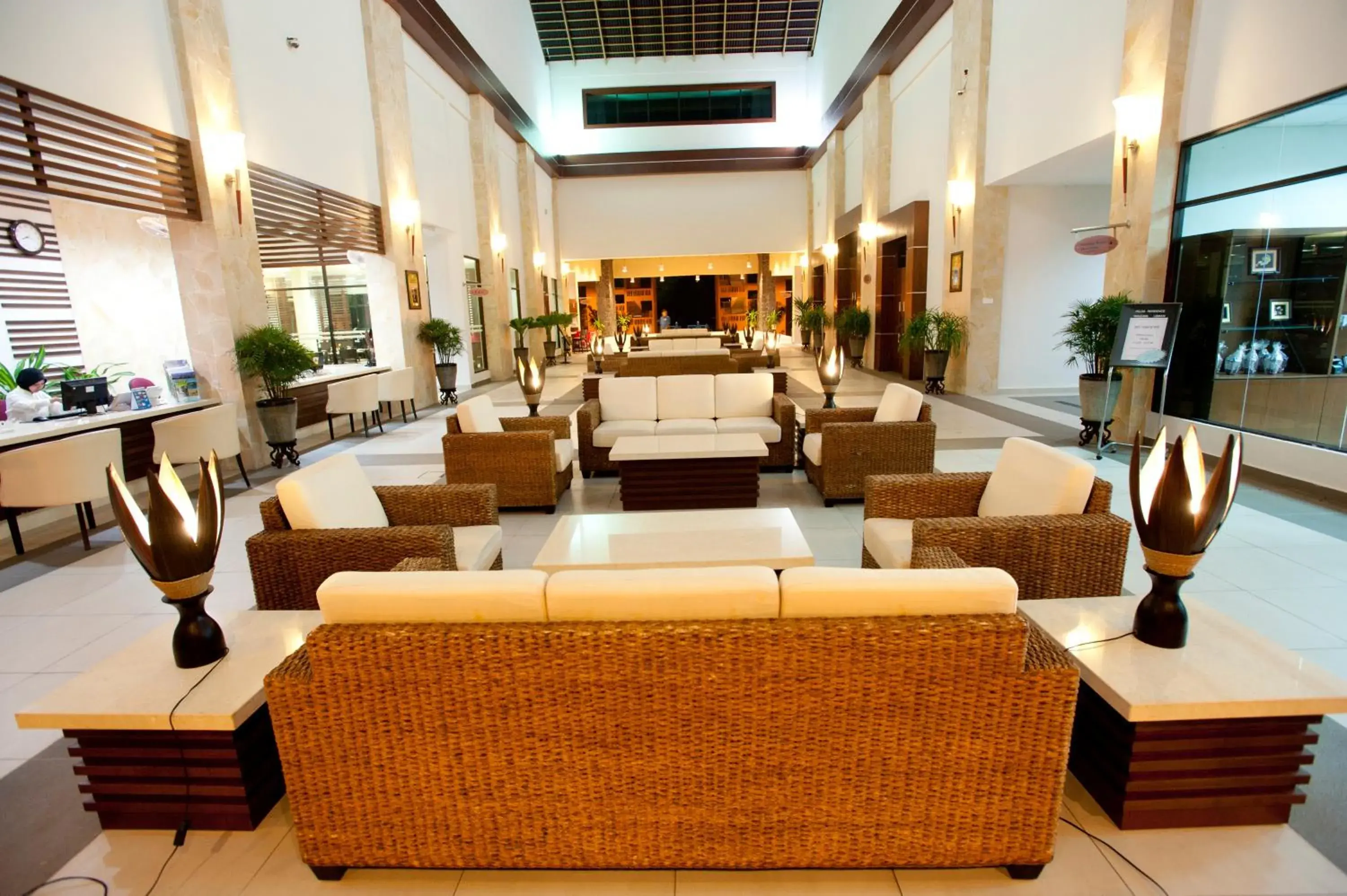 Lobby or reception in Hotel Felda Residence Tanjung Leman Lobby or reception in Hotel Felda Residence Tanjung Leman