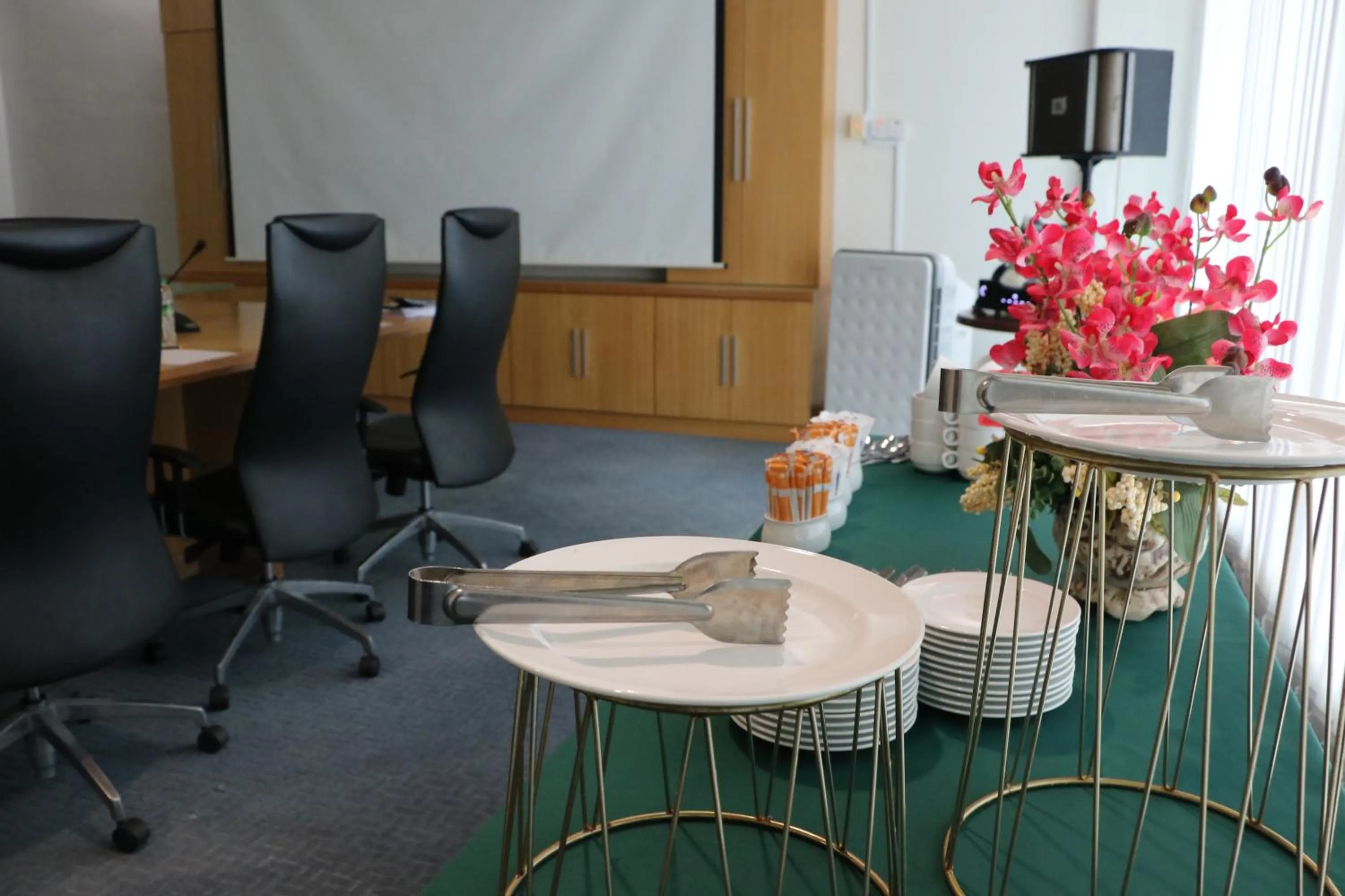 Seating area in Hotel Felda Residence Tanjung Leman