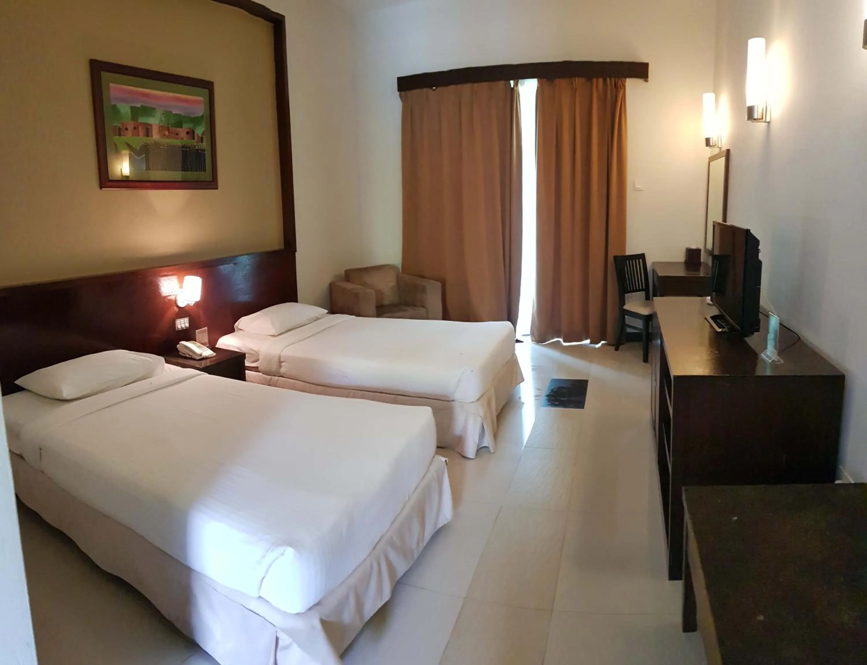 Bed in Hotel Felda Residence Tanjung Leman