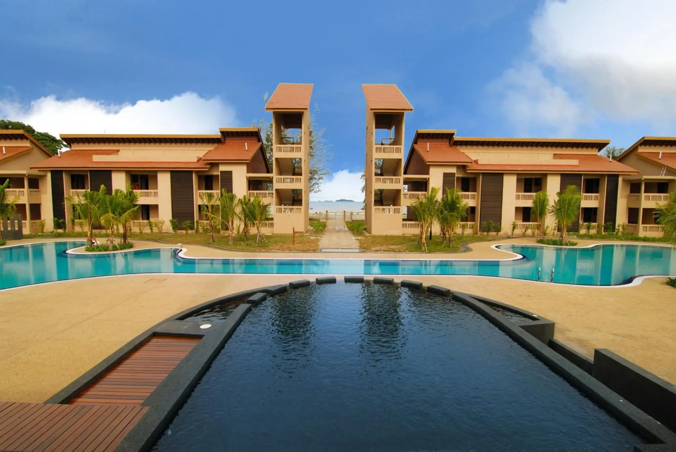 Property building in Hotel Felda Residence Tanjung Leman Property building in Hotel Felda Residence Tanjung Leman