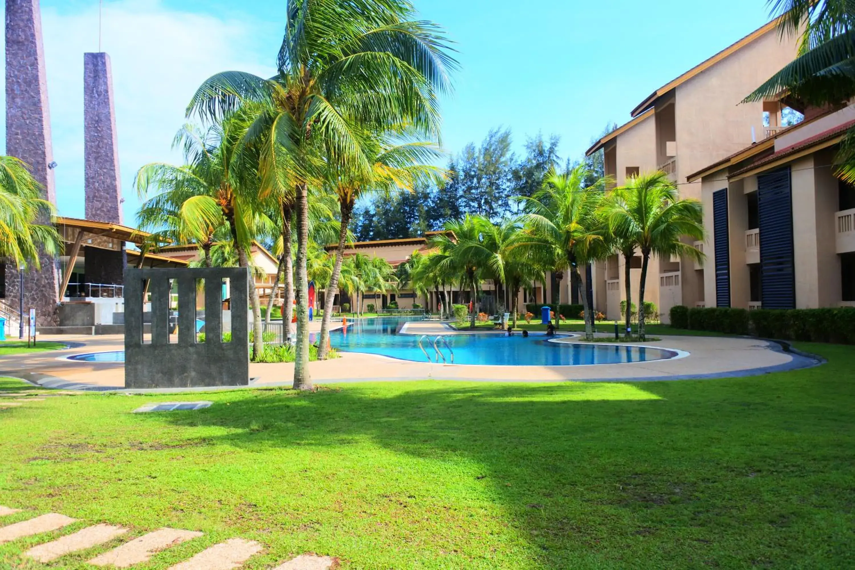 Property building in Hotel Felda Residence Tanjung Leman Property building in Hotel Felda Residence Tanjung Leman