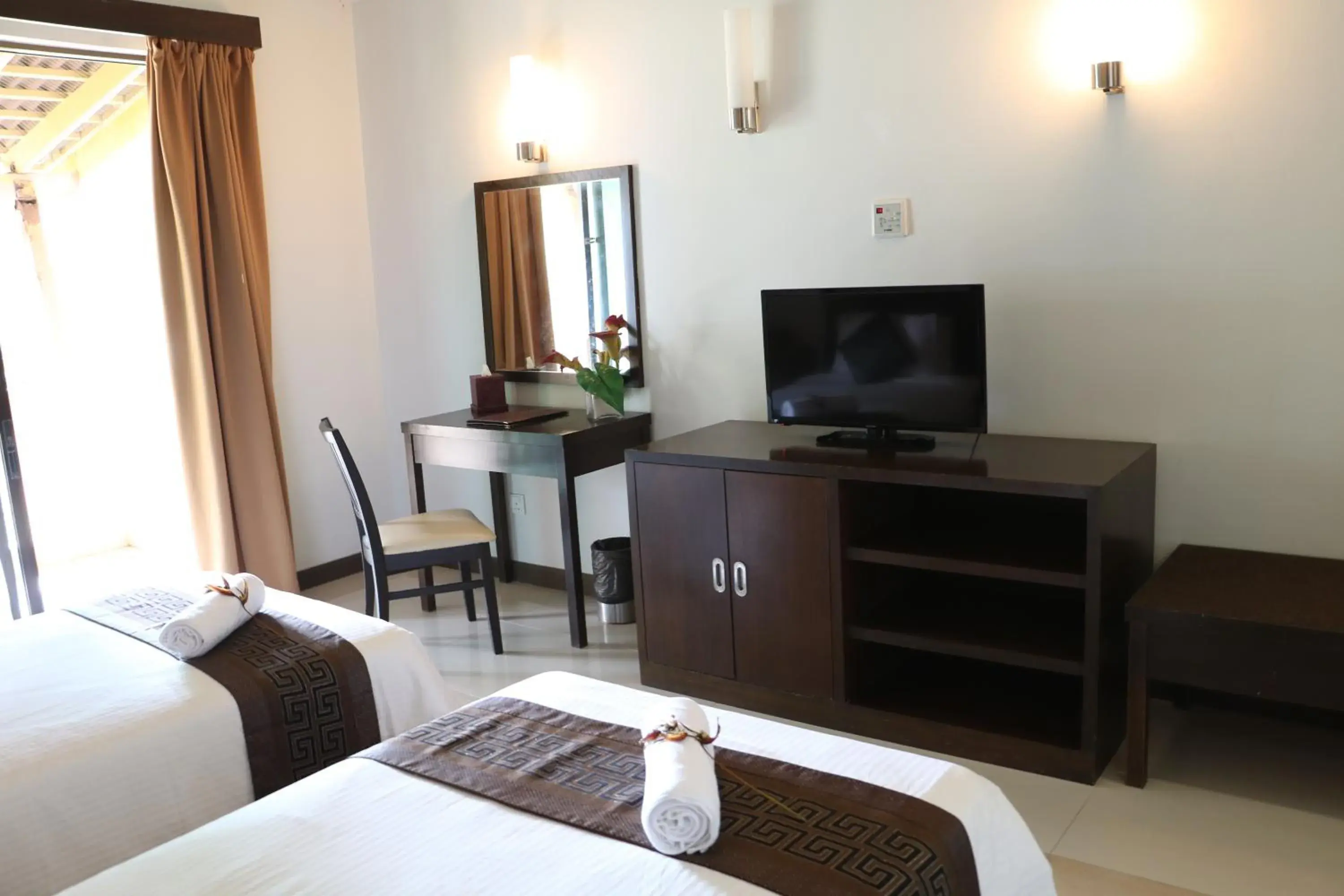 Bed in Hotel Felda Residence Tanjung Leman Bed in Hotel Felda Residence Tanjung Leman