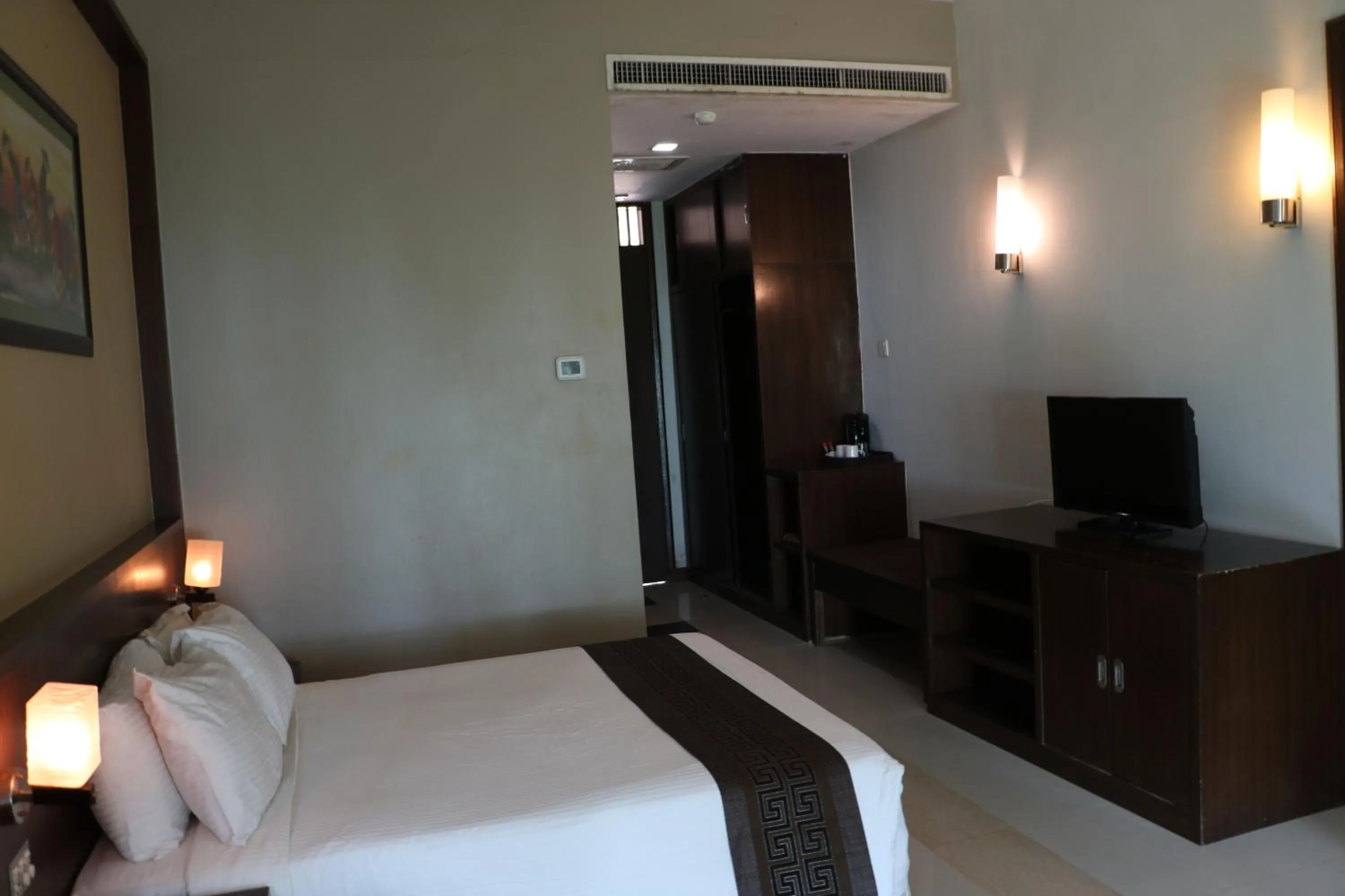 TV and multimedia, Bed in Hotel Felda Residence Tanjung Leman
