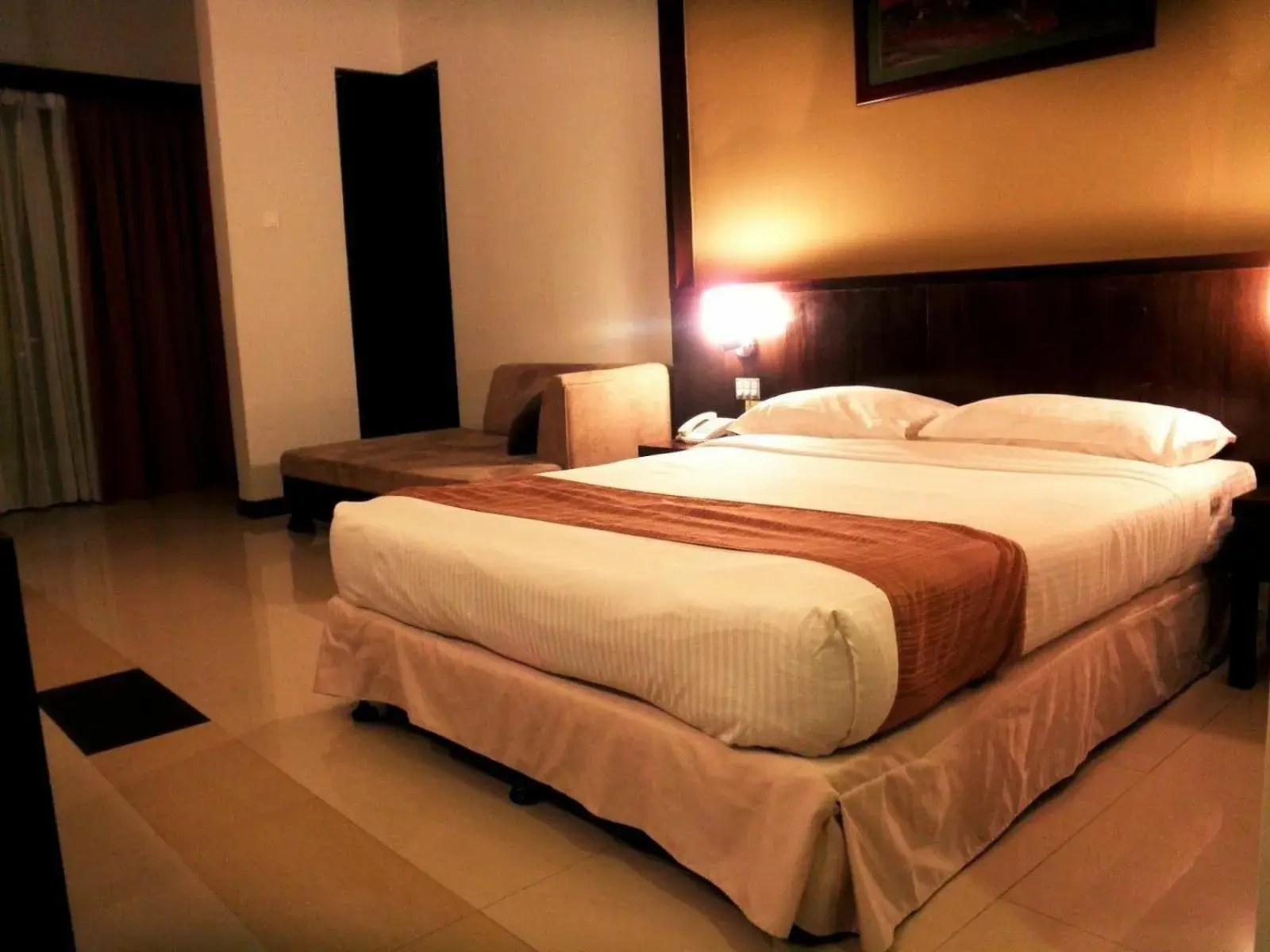 Photo of the whole room, Bed in Hotel Felda Residence Tanjung Leman Photo of the whole room, Bed in Hotel Felda Residence Tanjung Leman