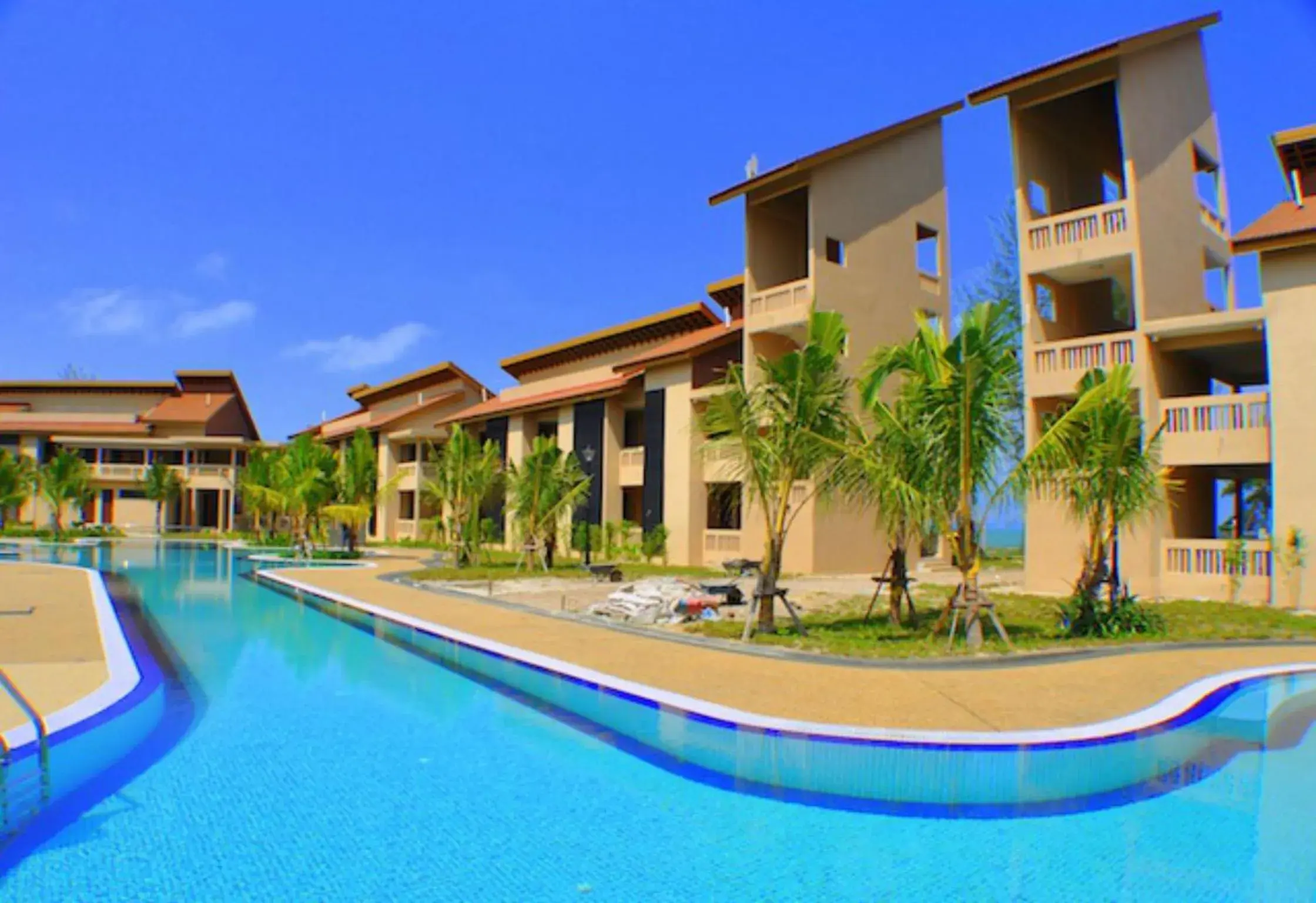 Property building in Hotel Felda Residence Tanjung Leman Property building in Hotel Felda Residence Tanjung Leman