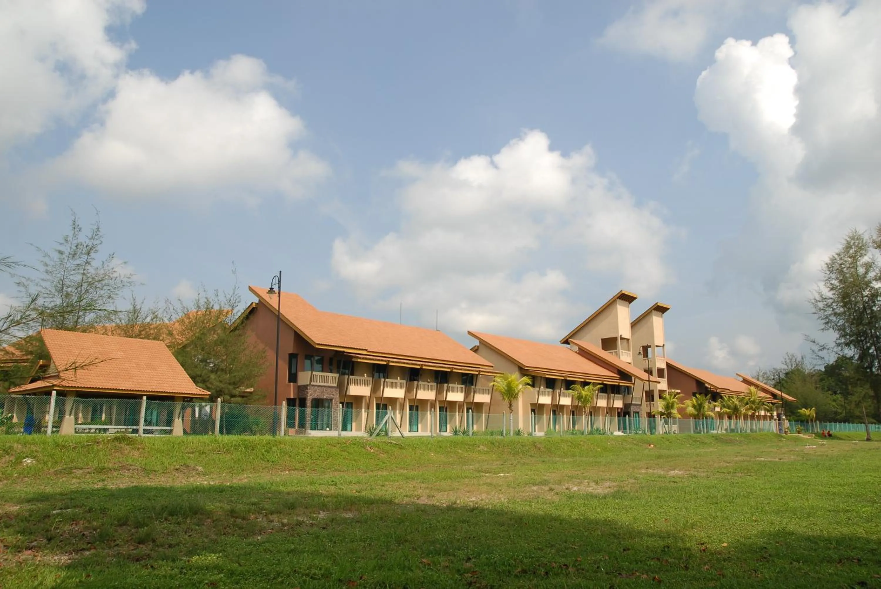 Facade/entrance in Hotel Felda Residence Tanjung Leman