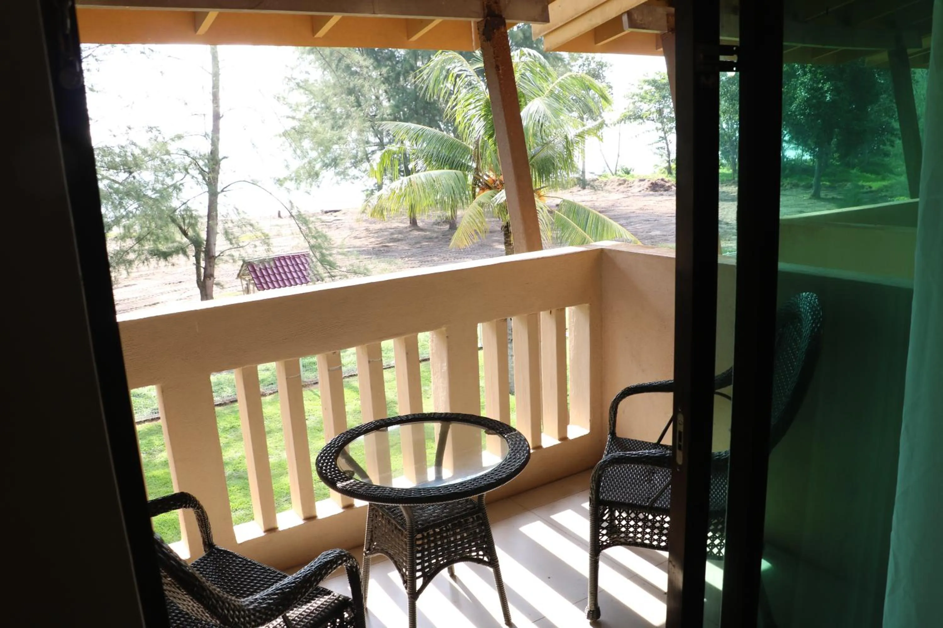 Patio in Hotel Felda Residence Tanjung Leman