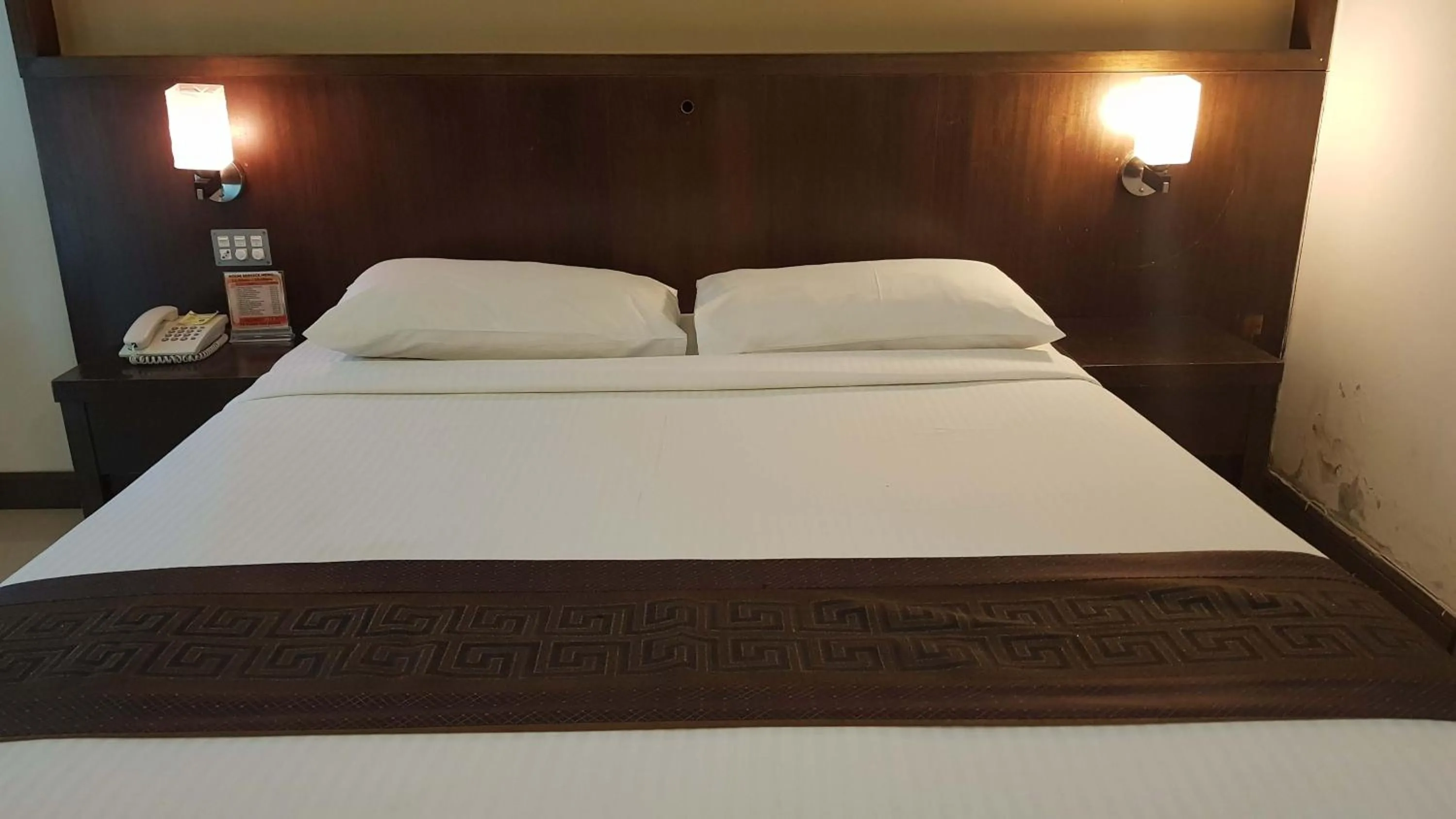 Bed in Hotel Felda Residence Tanjung Leman