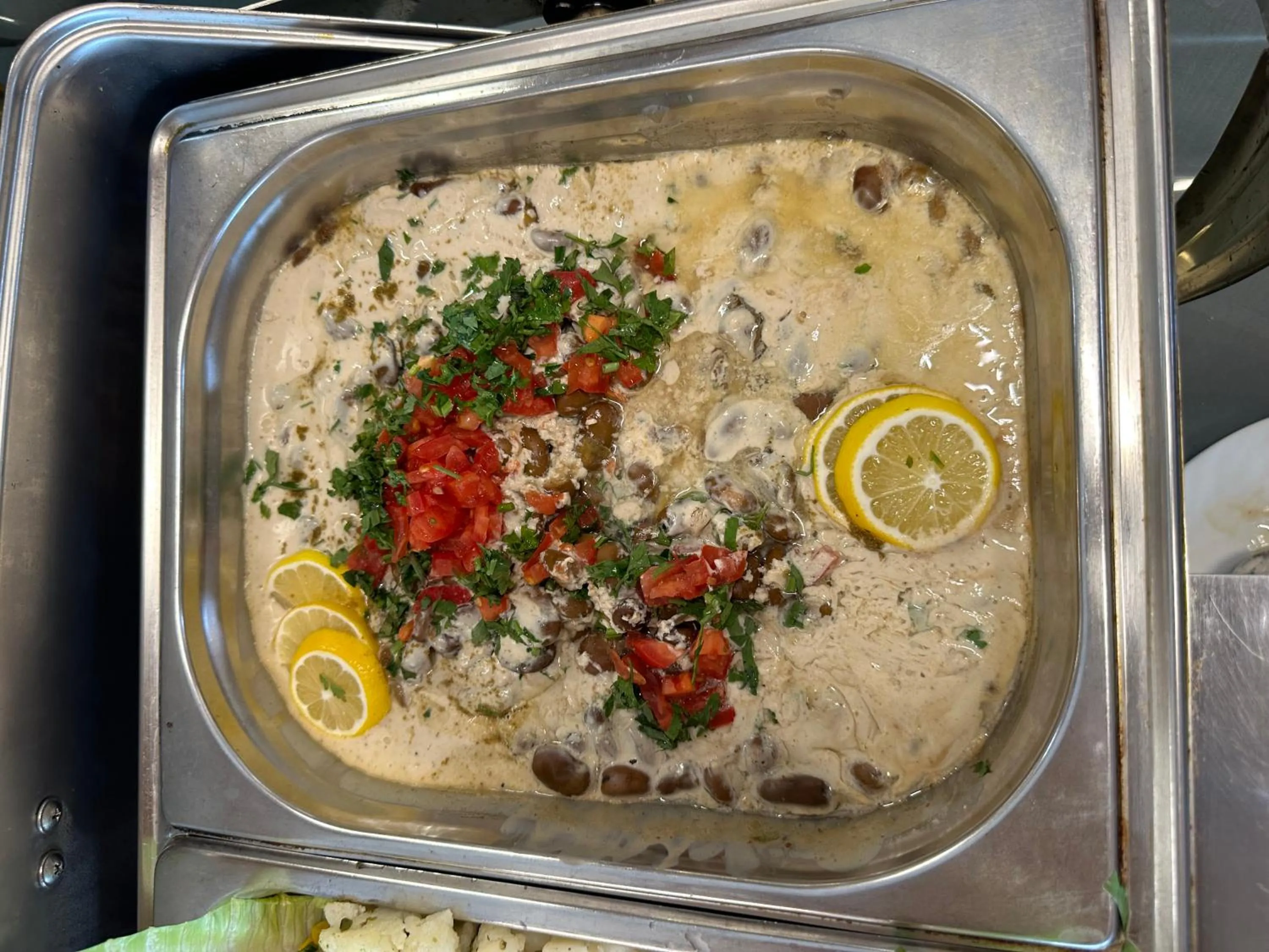 Breakfast in Banoj Hotel