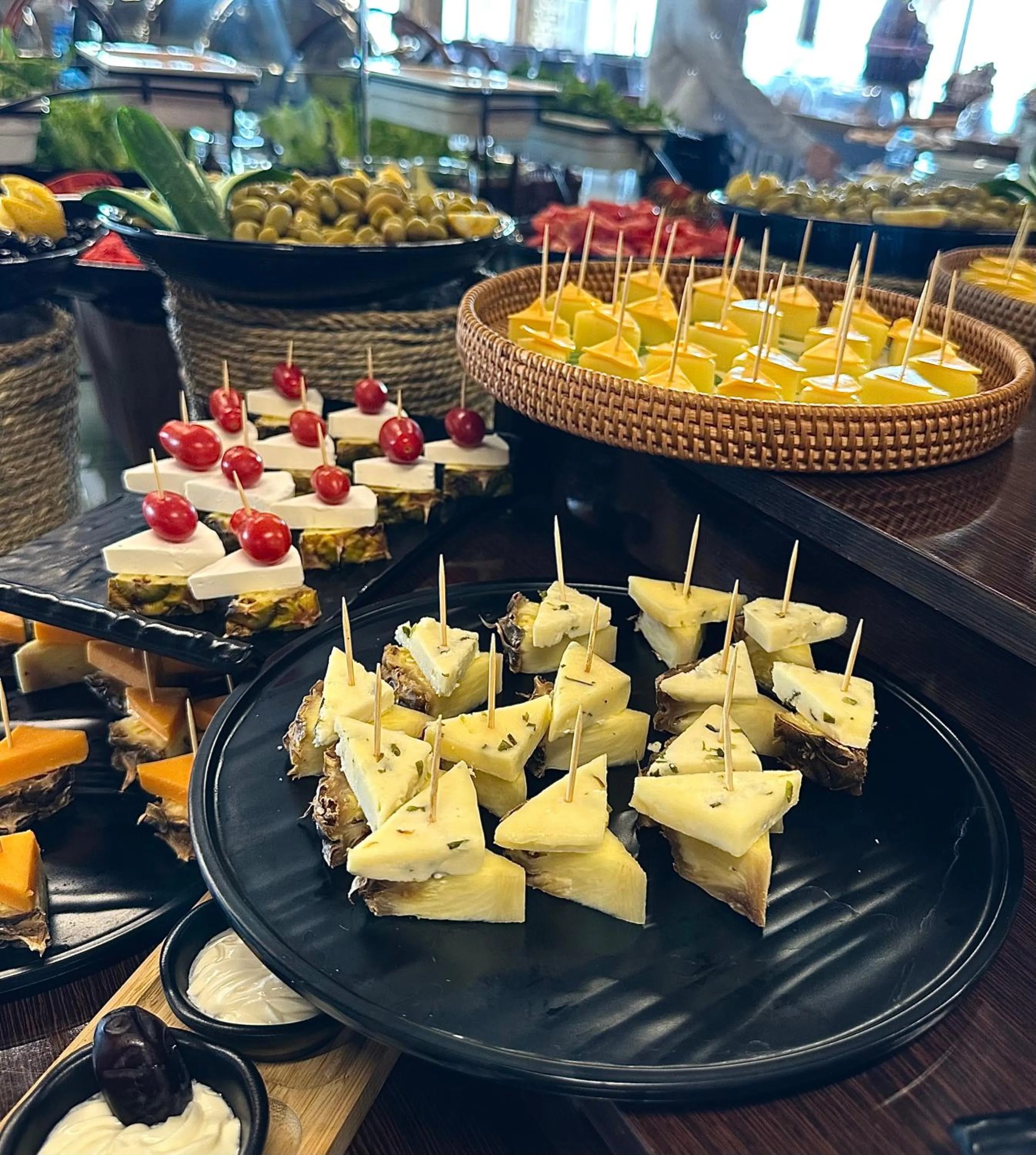 Breakfast in Banoj Hotel