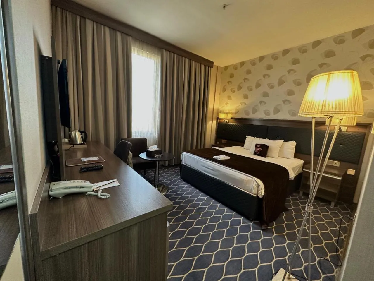 Bedroom in Banoj Hotel