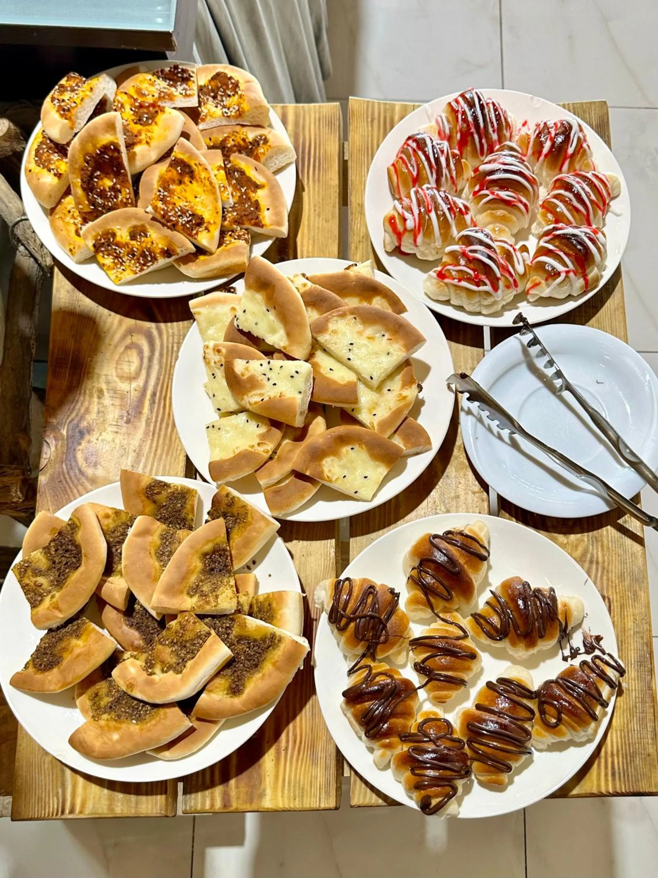 Breakfast in Banoj Hotel