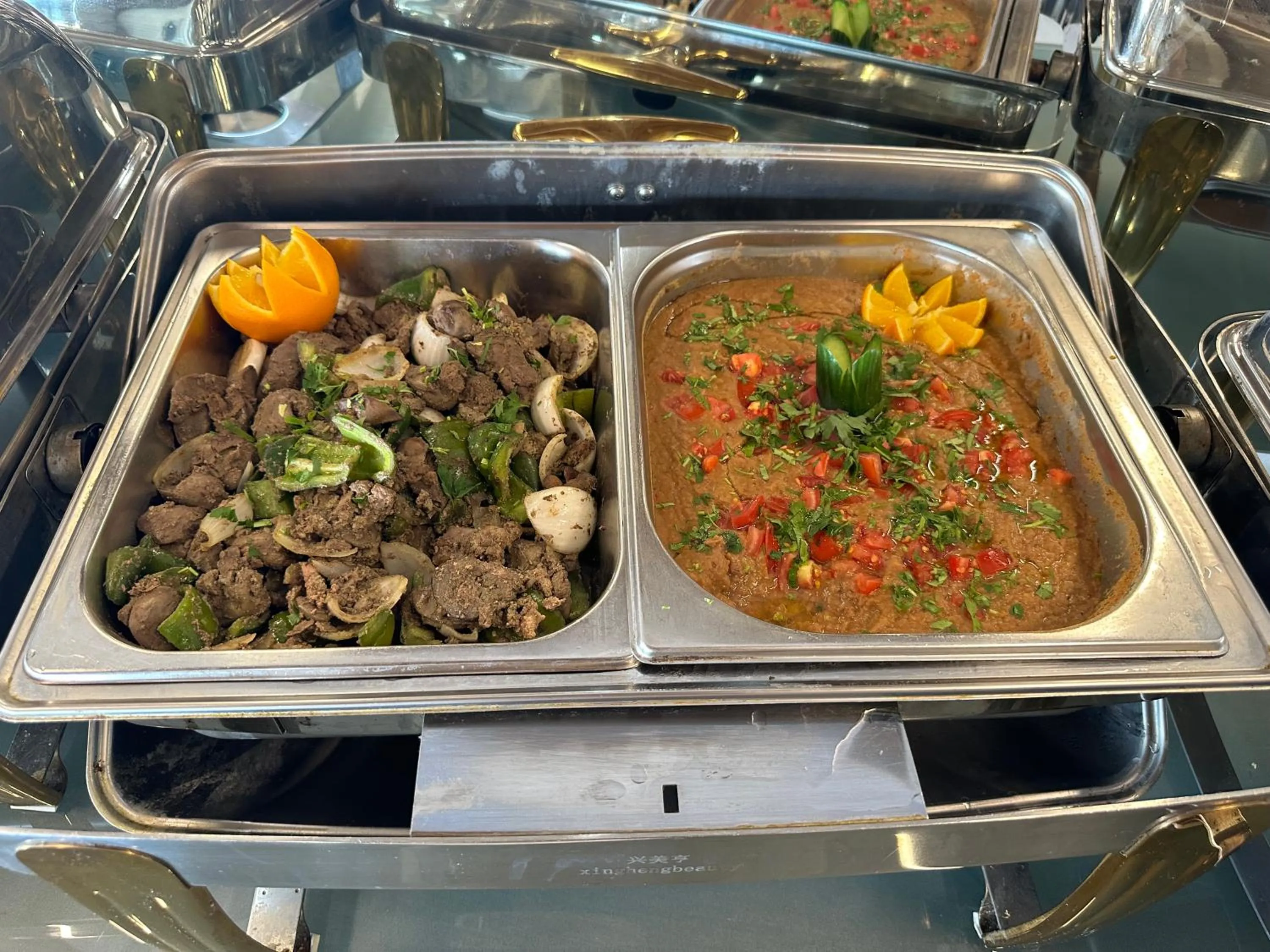 Breakfast in Banoj Hotel