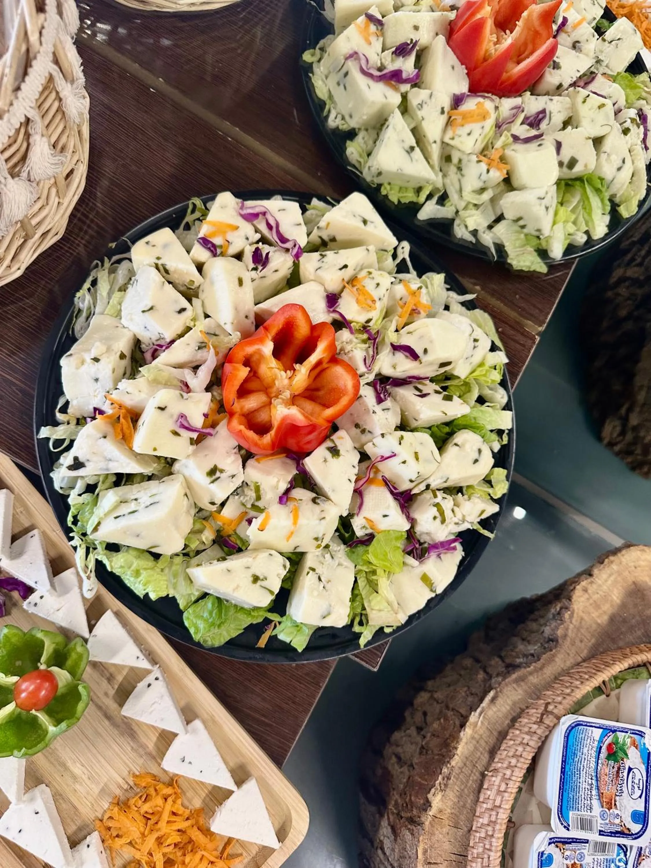 Breakfast in Banoj Hotel