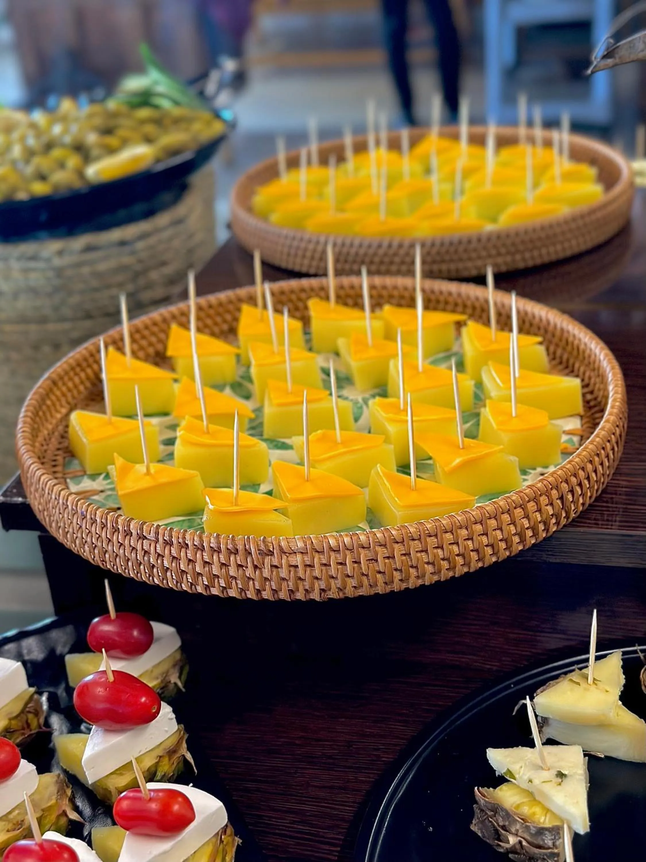 Breakfast in Banoj Hotel