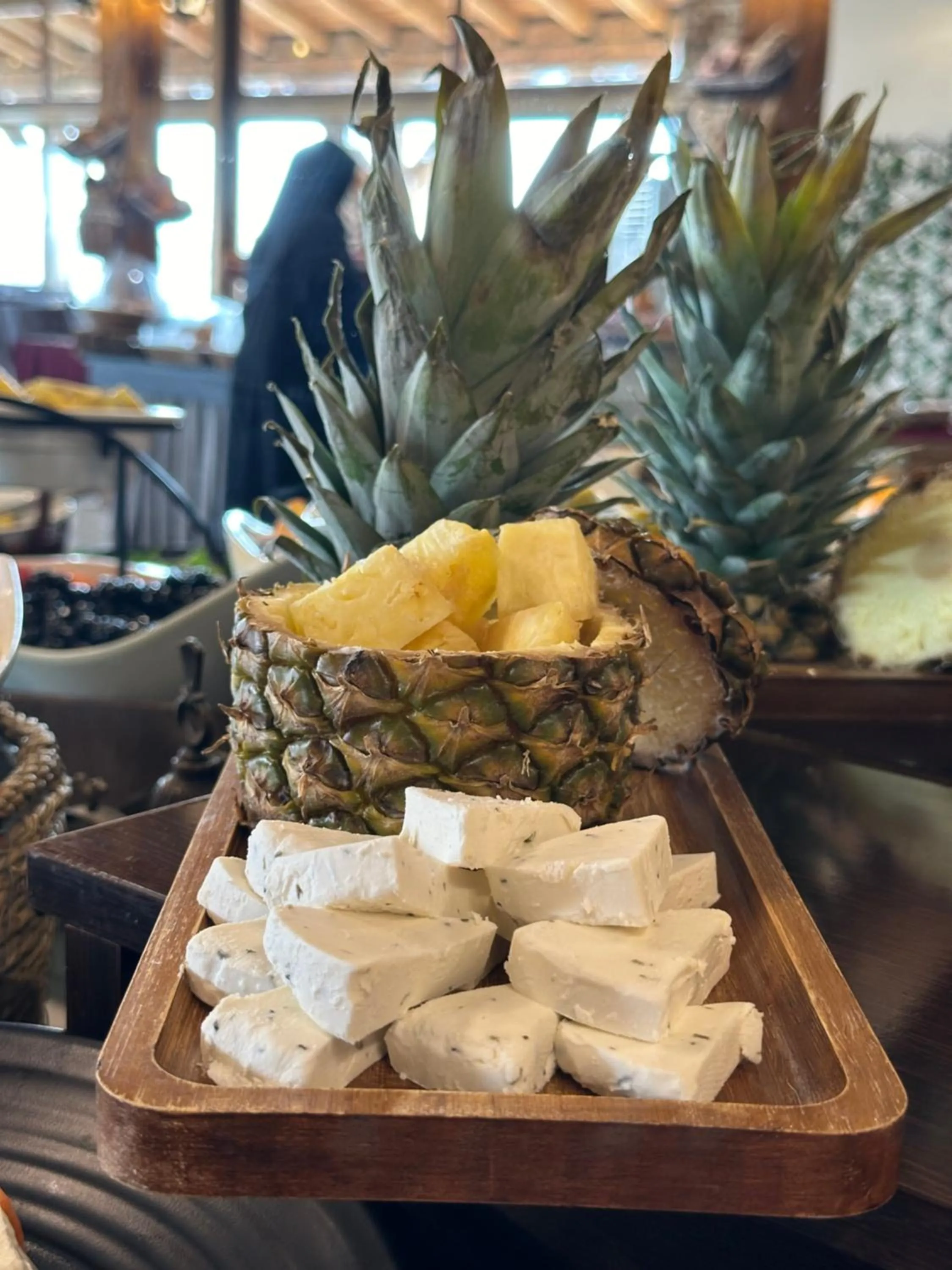 Breakfast in Banoj Hotel