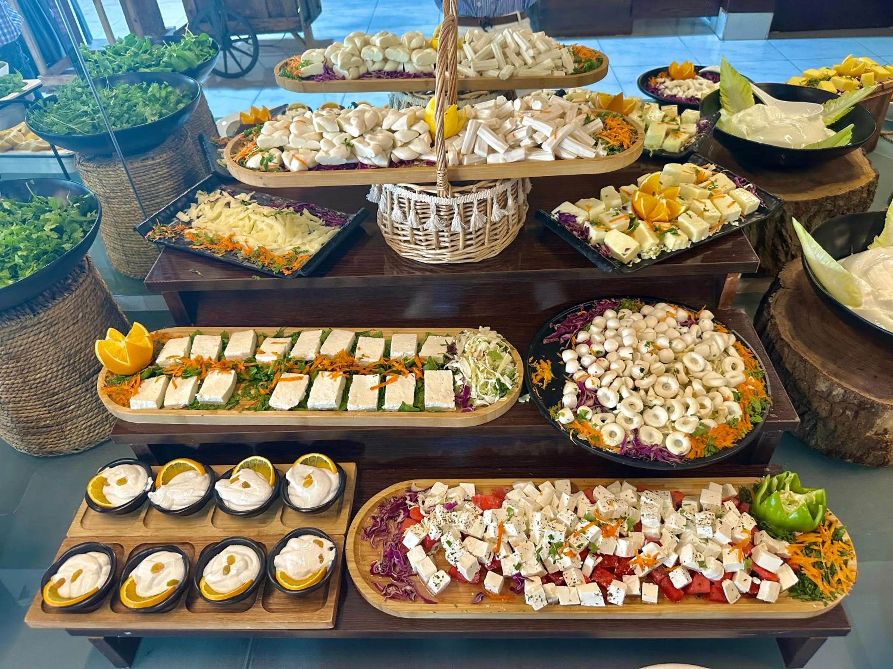 Breakfast in Banoj Hotel