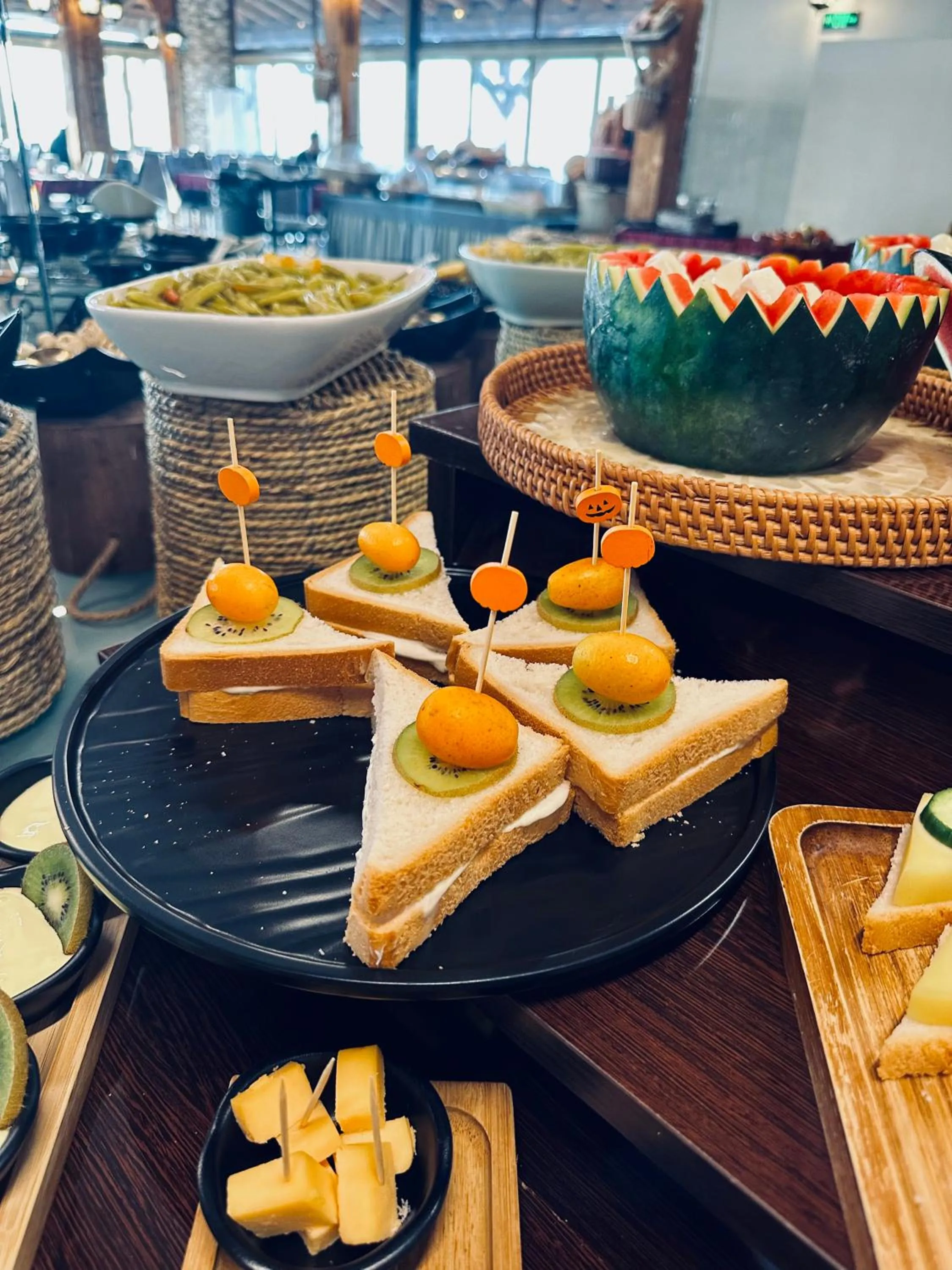 Breakfast in Banoj Hotel