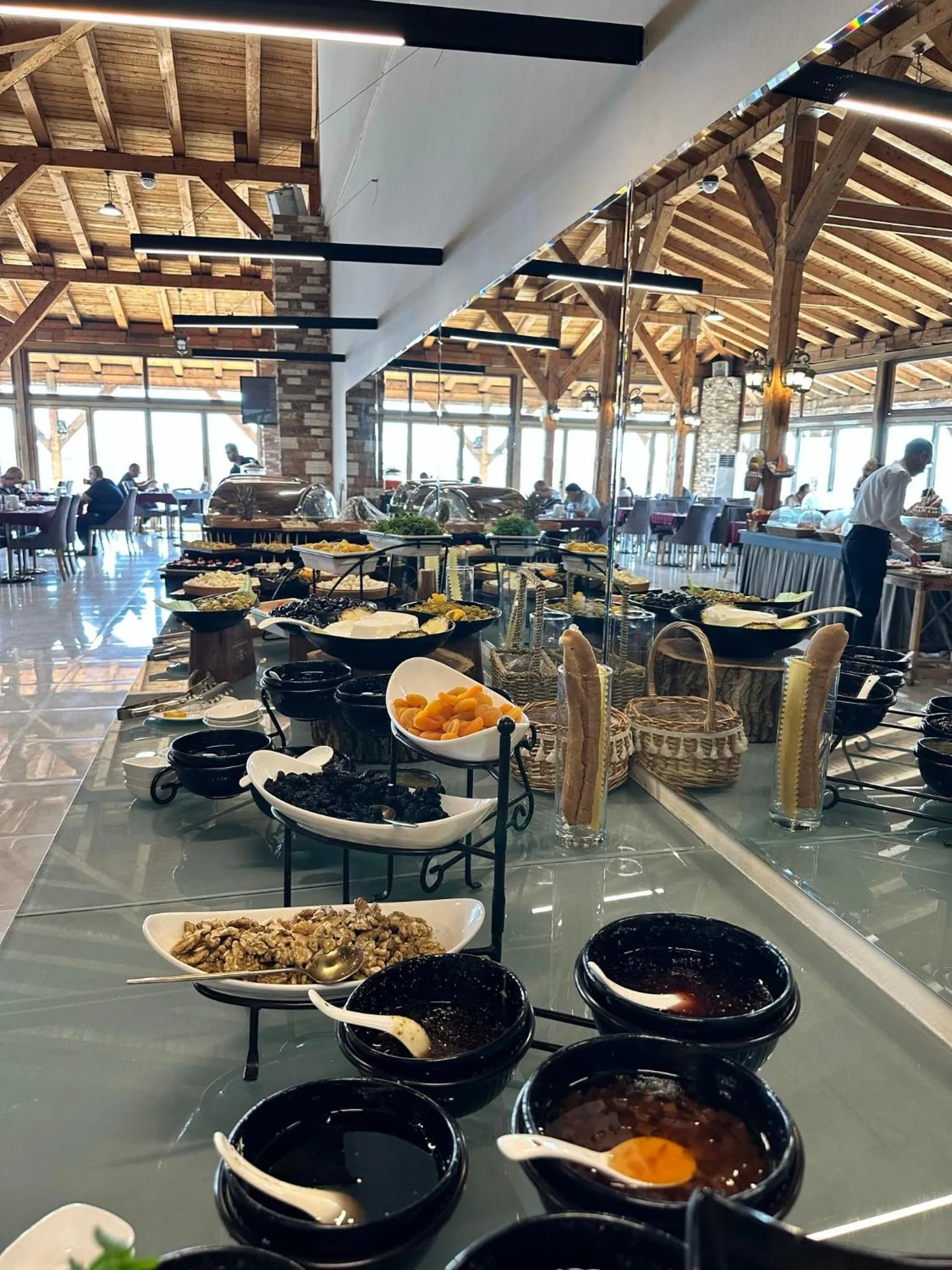 Food in Banoj Hotel