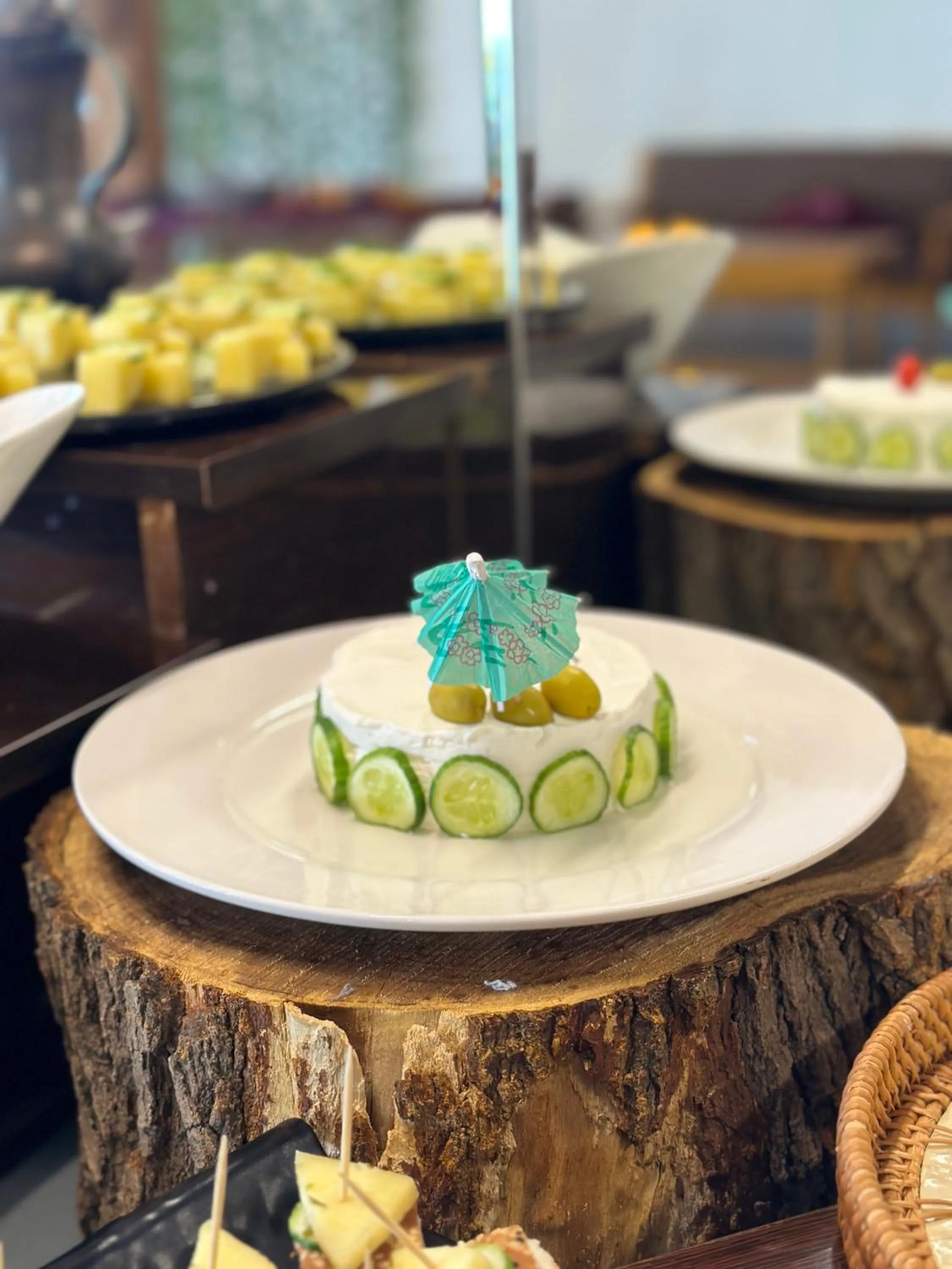 Breakfast in Banoj Hotel