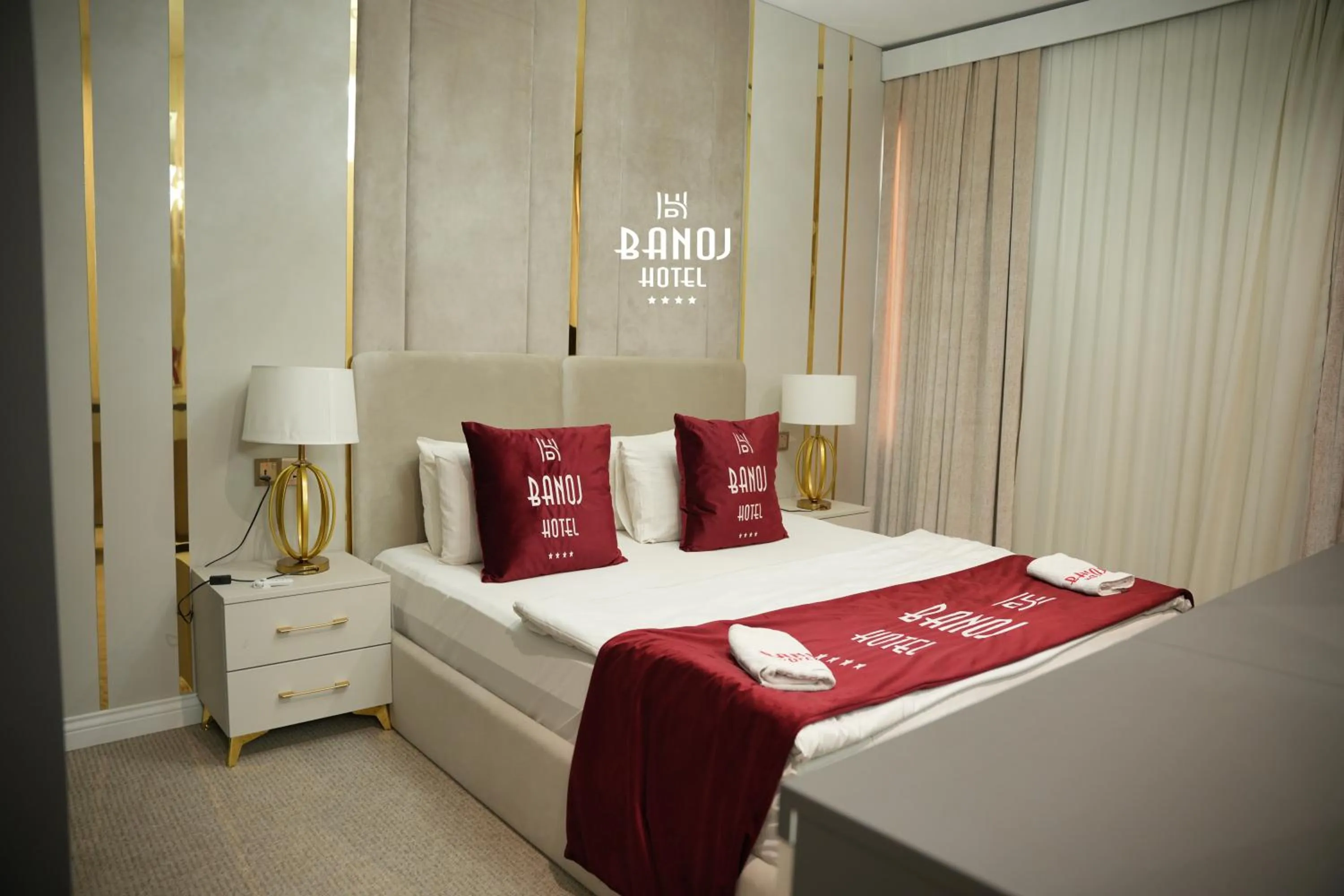 Bedroom in Banoj Hotel