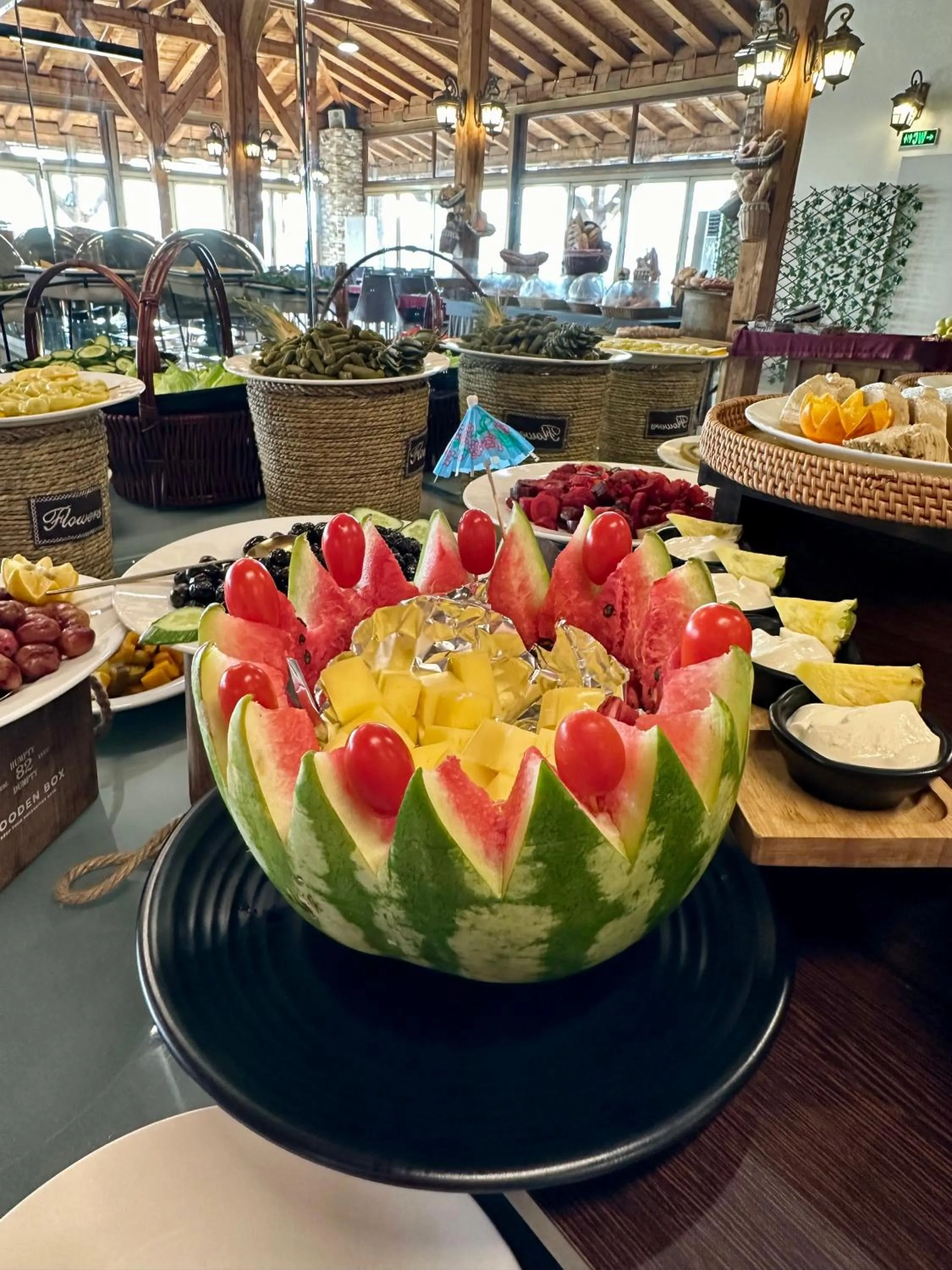 Breakfast in Banoj Hotel