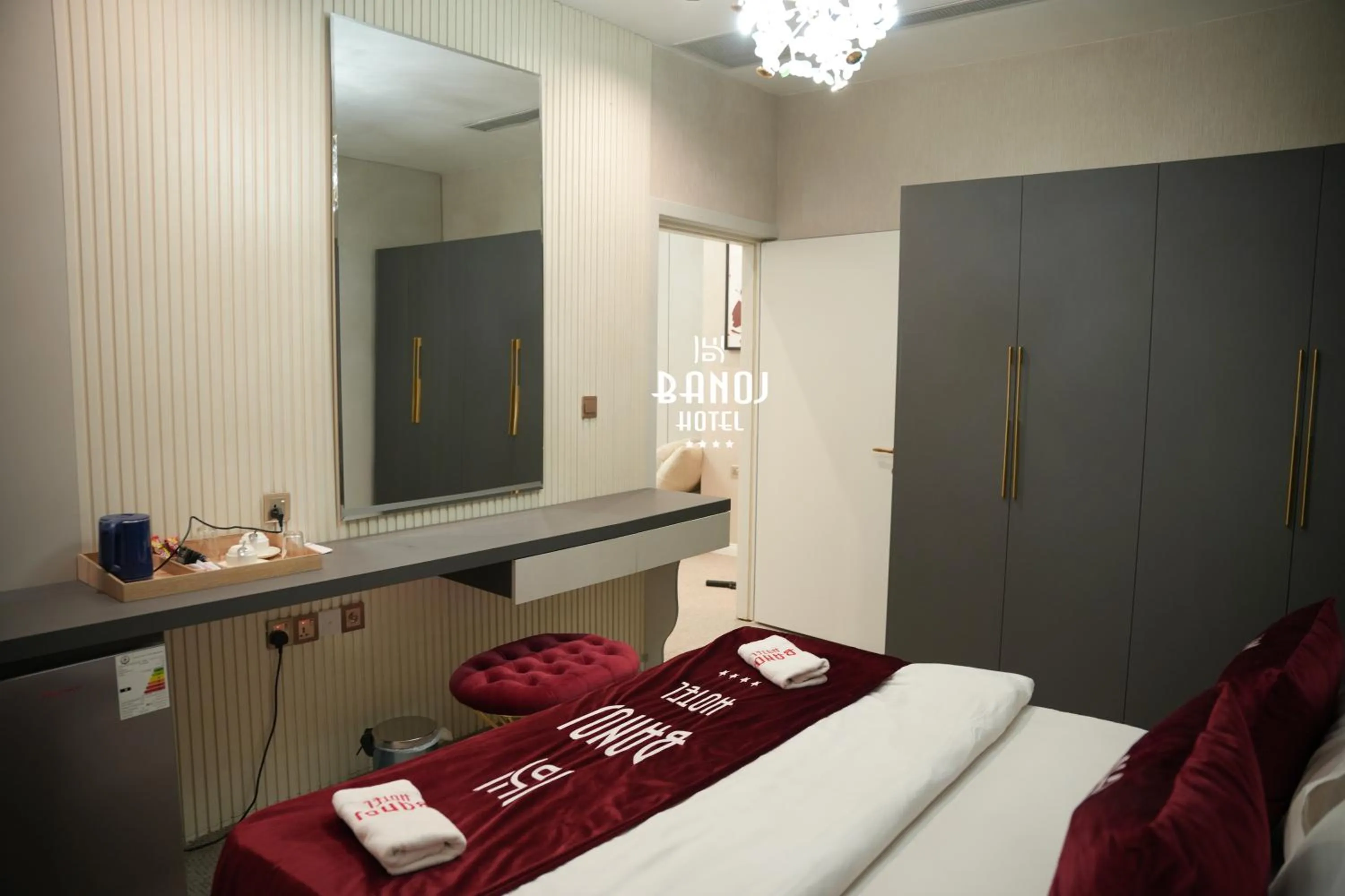 Bedroom in Banoj Hotel