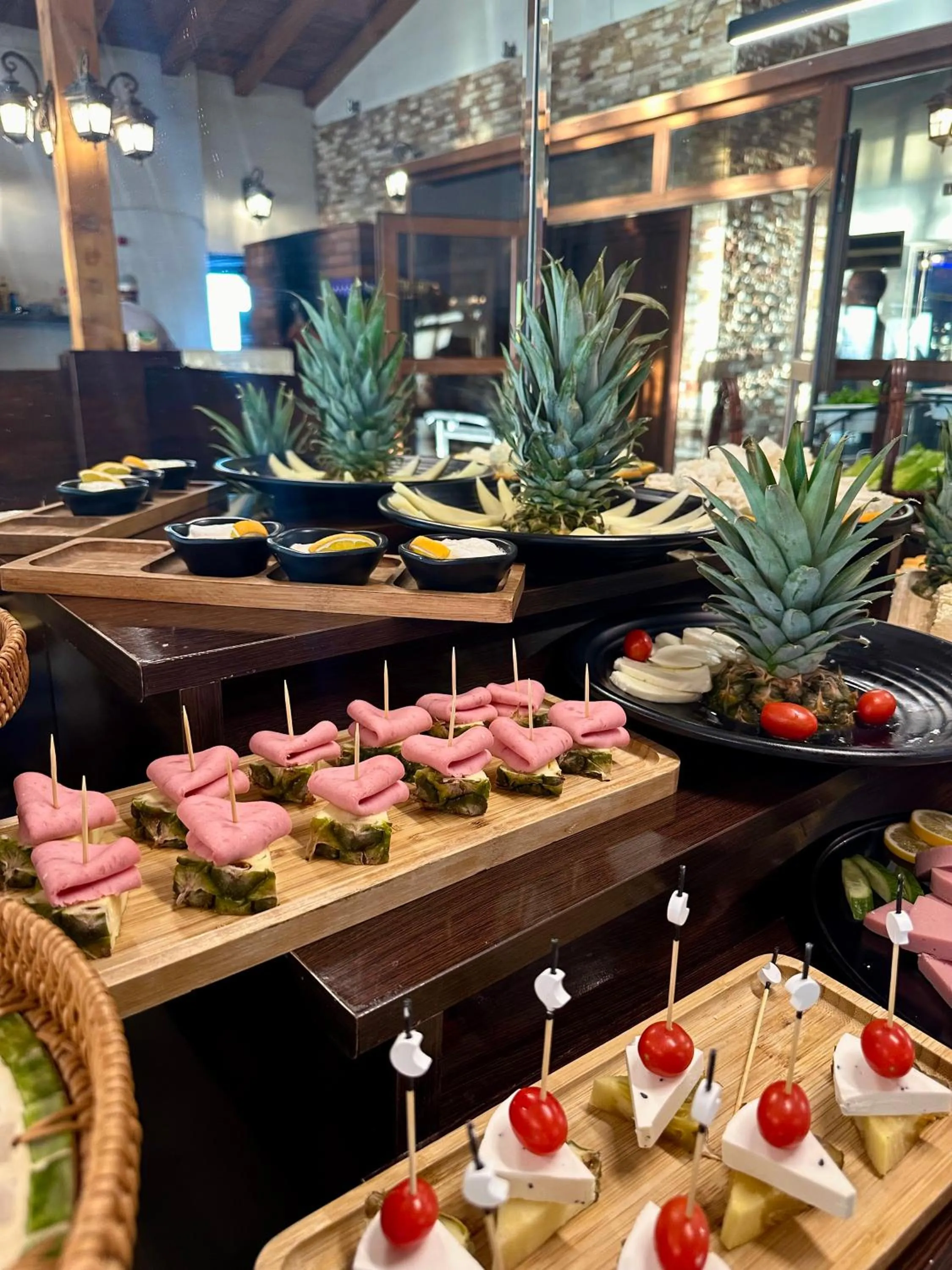 Breakfast in Banoj Hotel