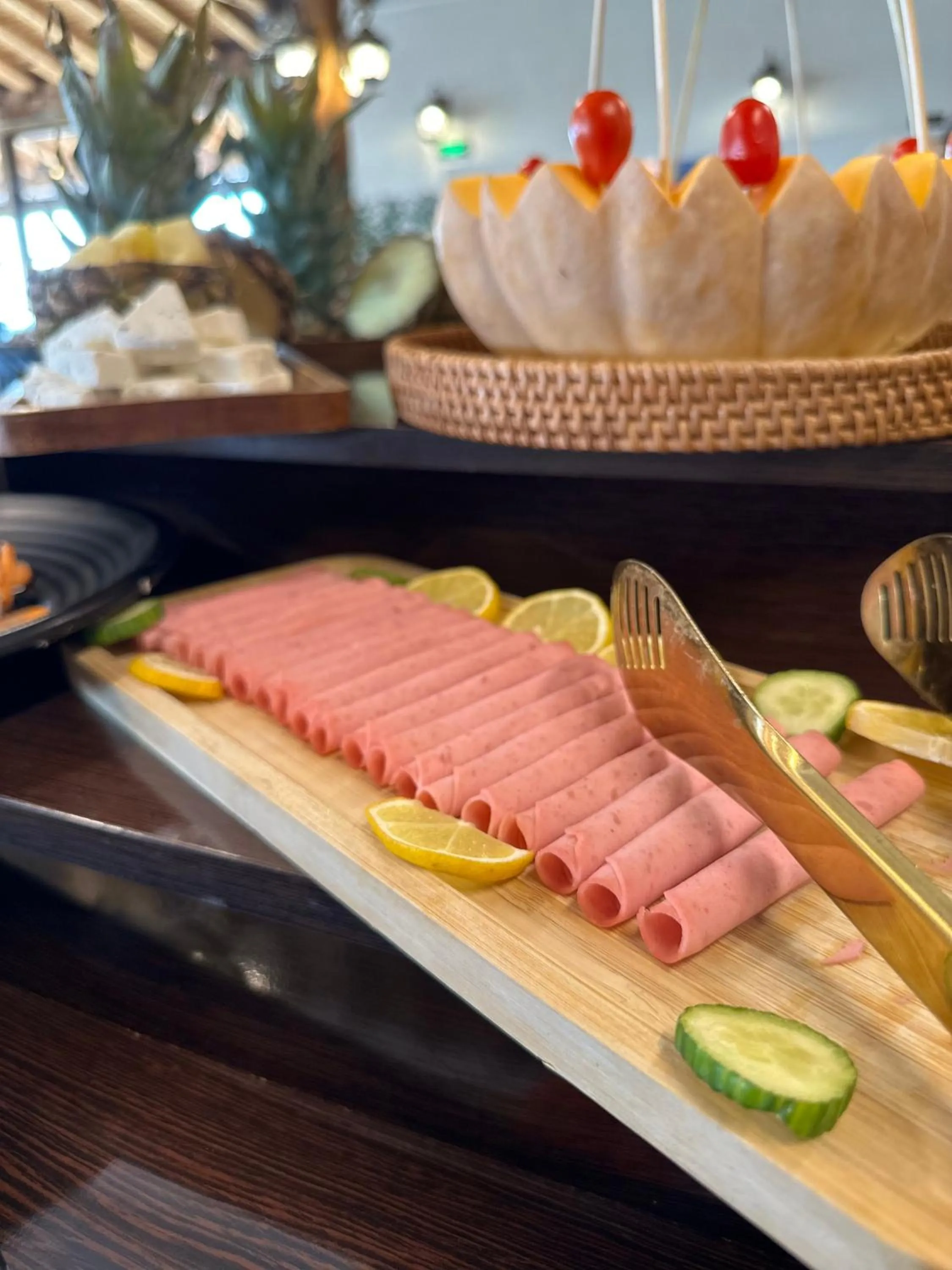 Breakfast in Banoj Hotel