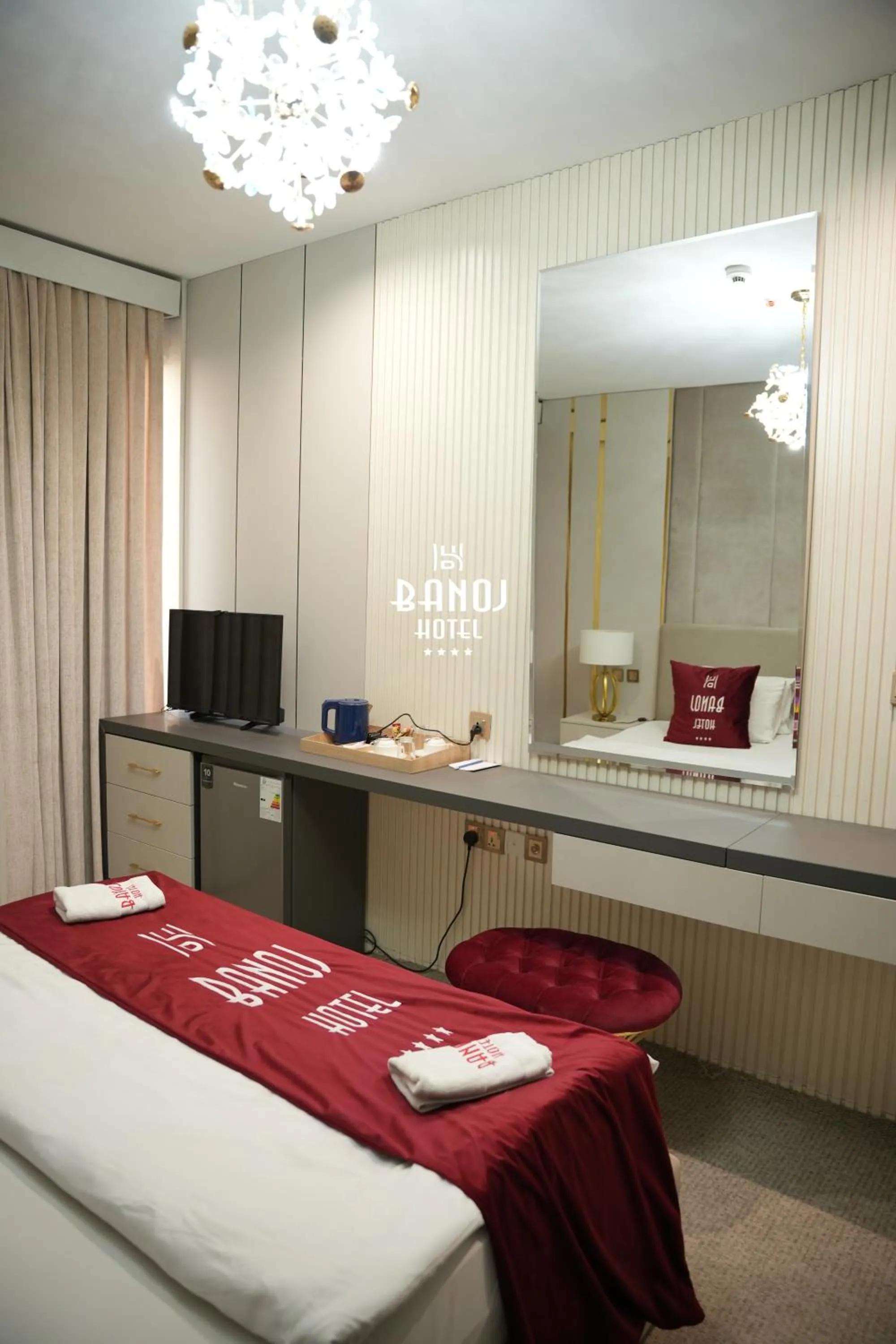 Bedroom in Banoj Hotel