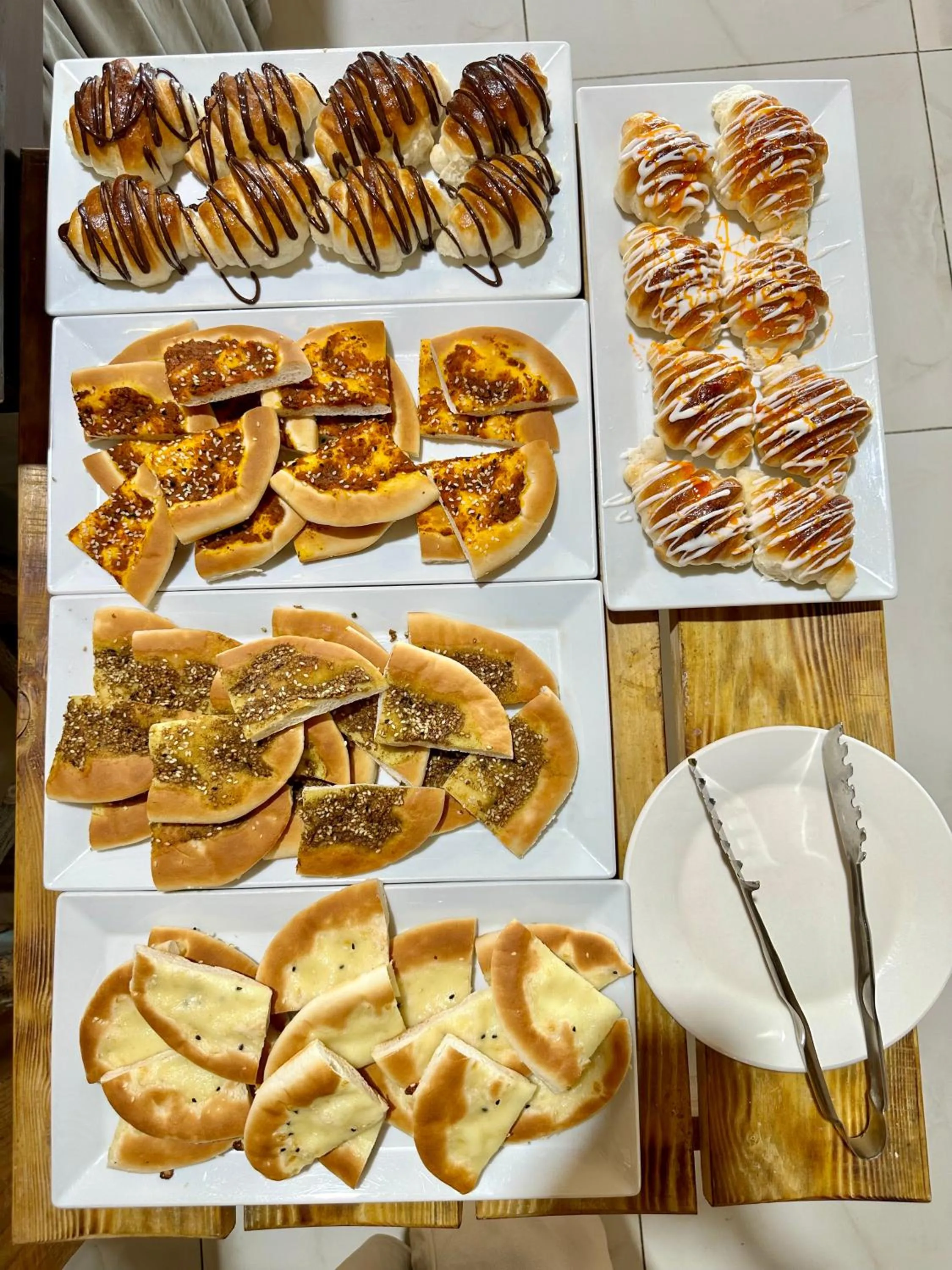 Breakfast in Banoj Hotel