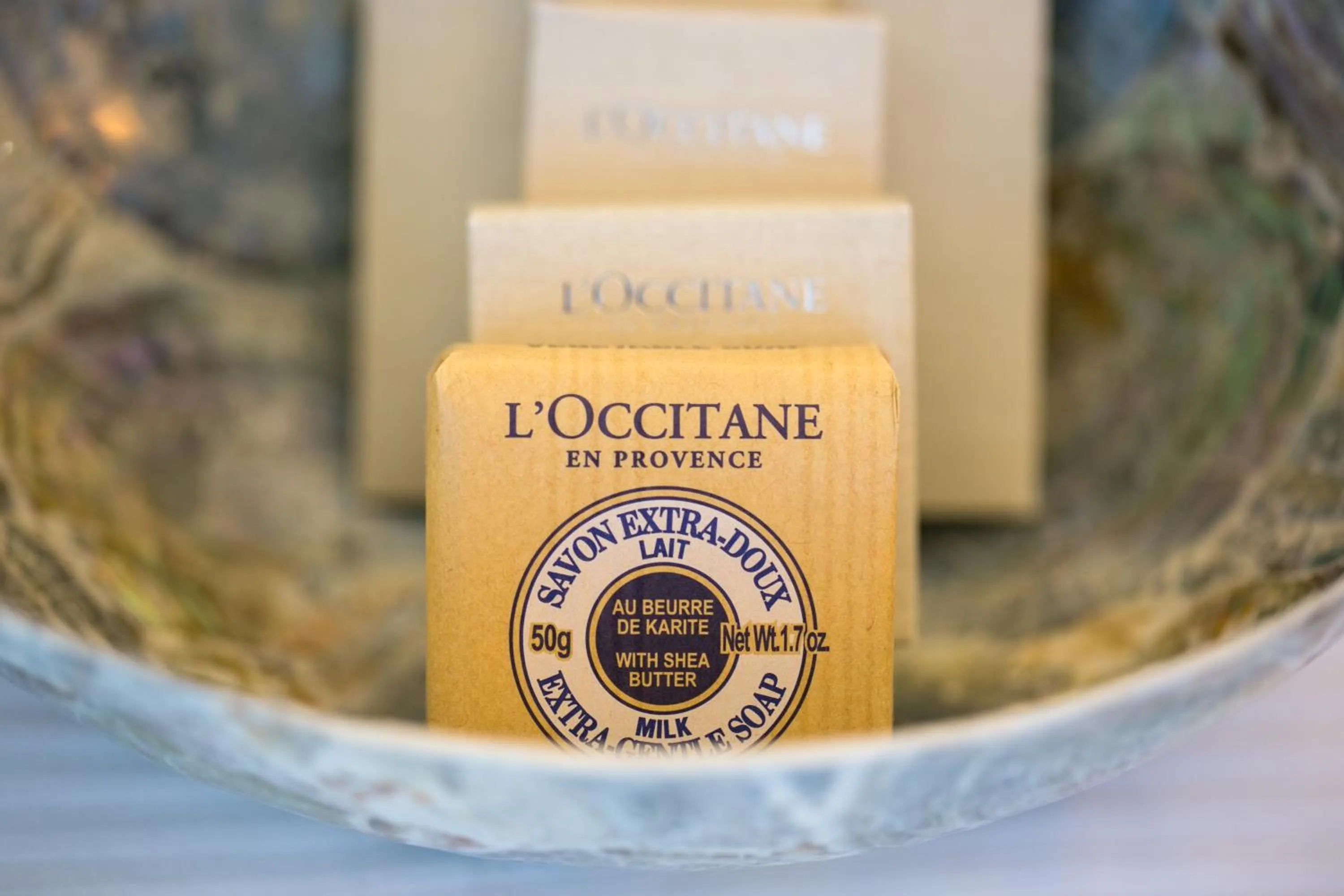 Decorative detail in Hotel Le Duc de Praslin