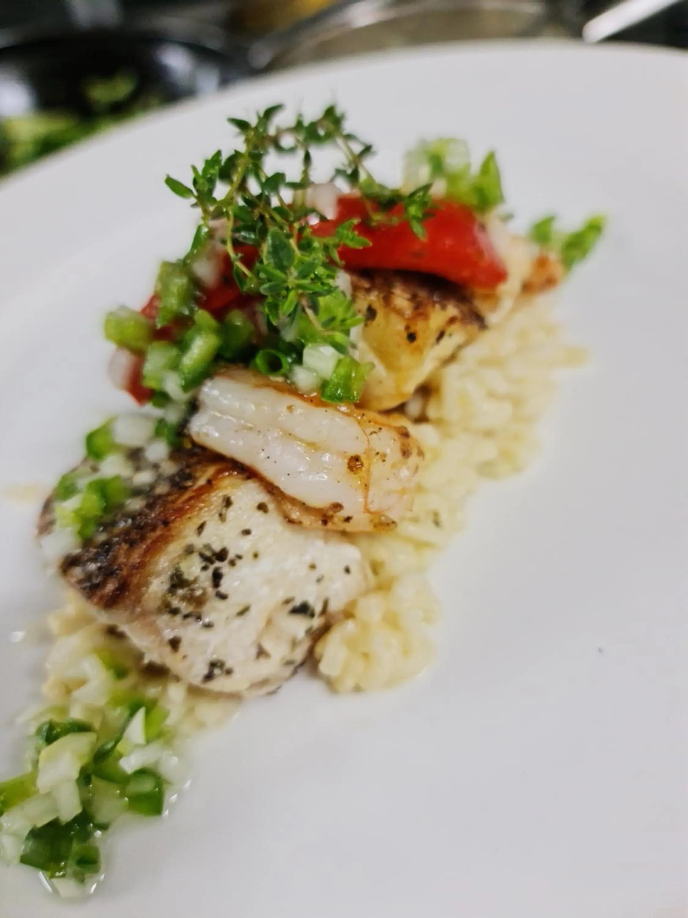 Restaurant/places to eat in Hotel Le Duc de Praslin