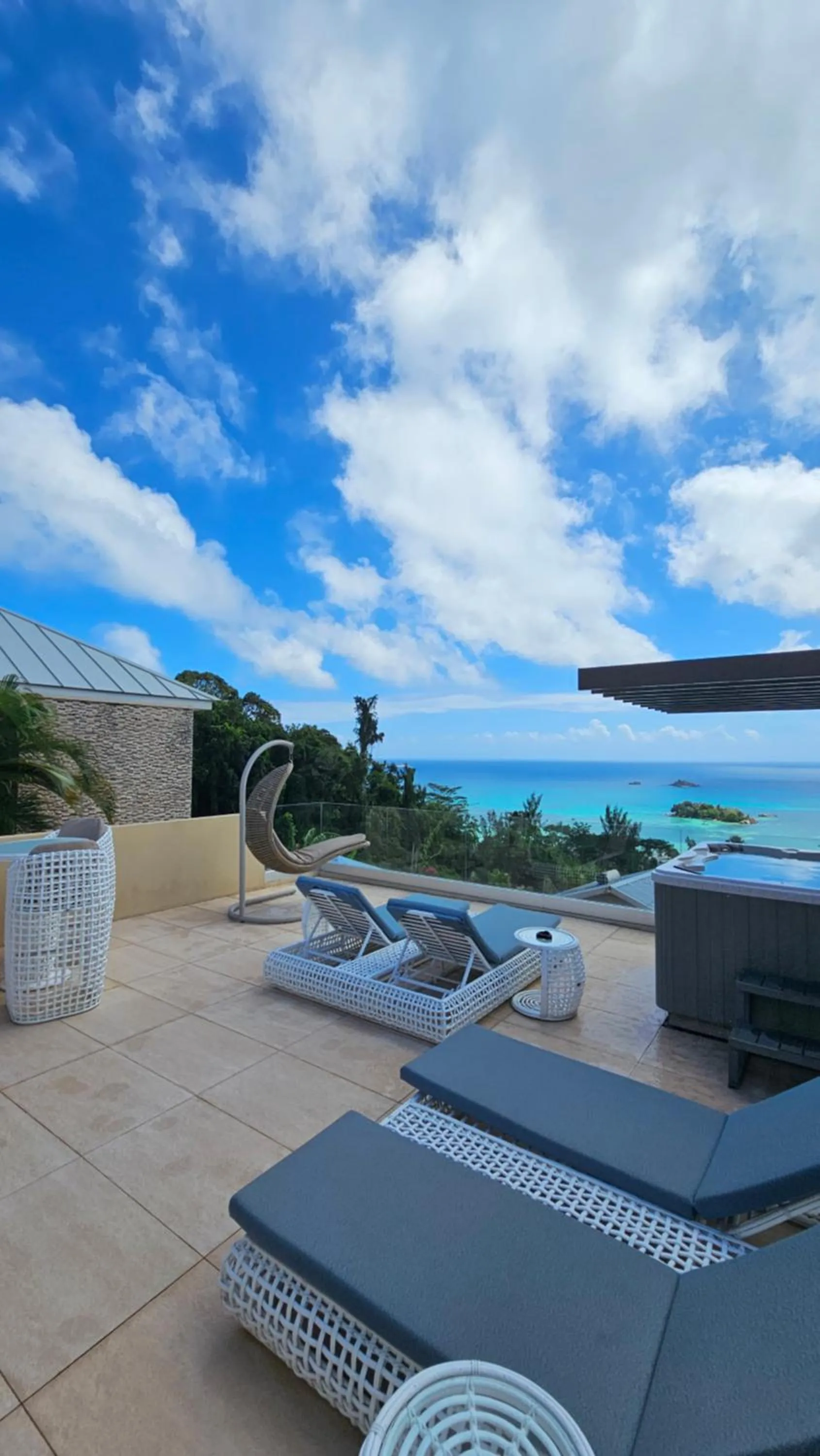 View (from property/room) in Hotel Le Duc de Praslin