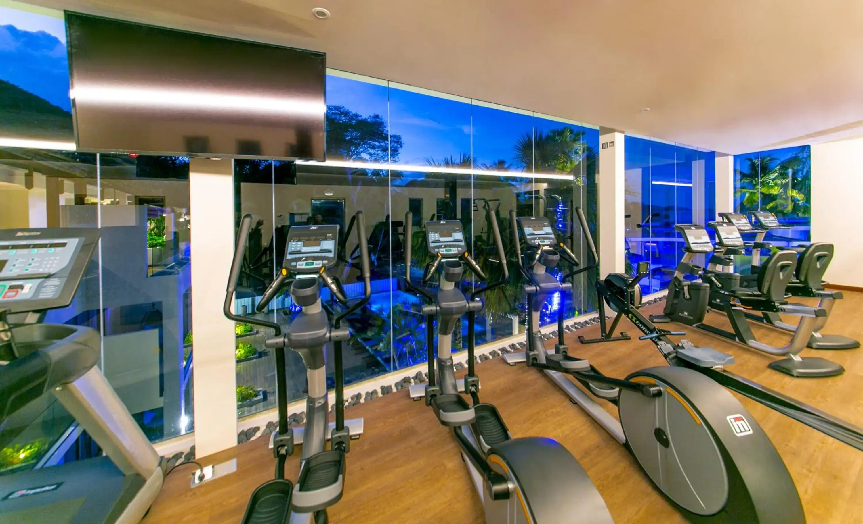 Fitness centre/facilities in Hotel Le Duc de Praslin Fitness centre/facilities in Hotel Le Duc de Praslin