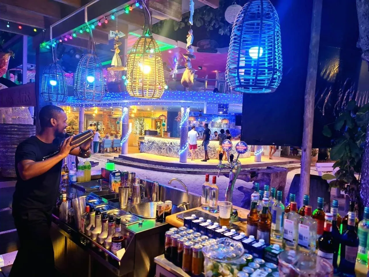 Night in Hotel Le Duc de Praslin