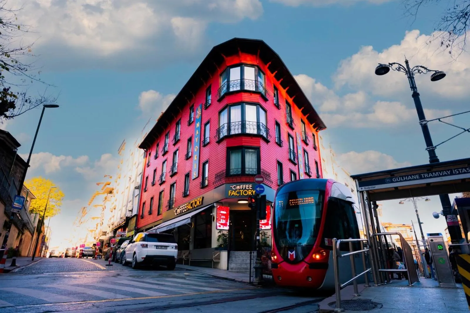 Property building in Navoris Hotel