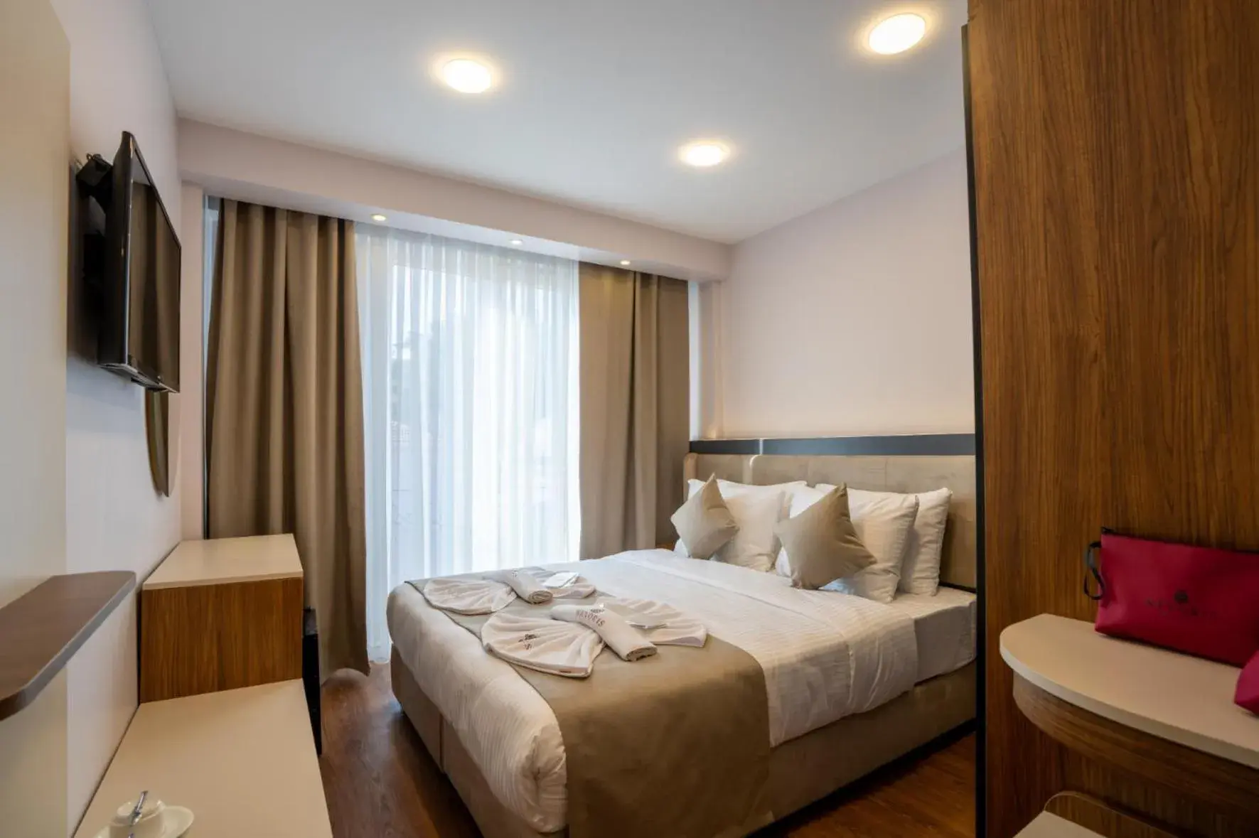 Bed in Navoris Hotel Bed in Navoris Hotel