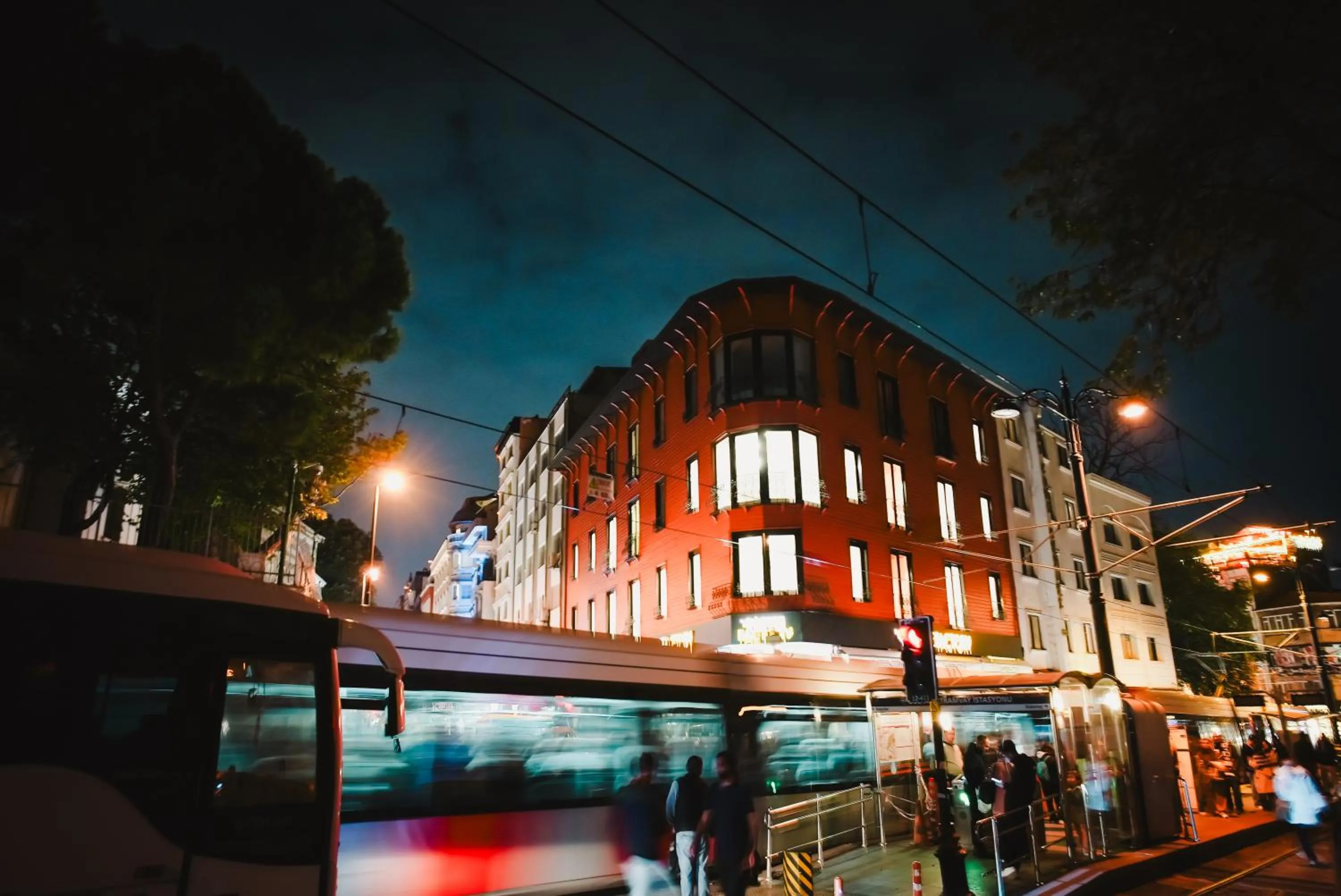 Location in Navoris Hotel