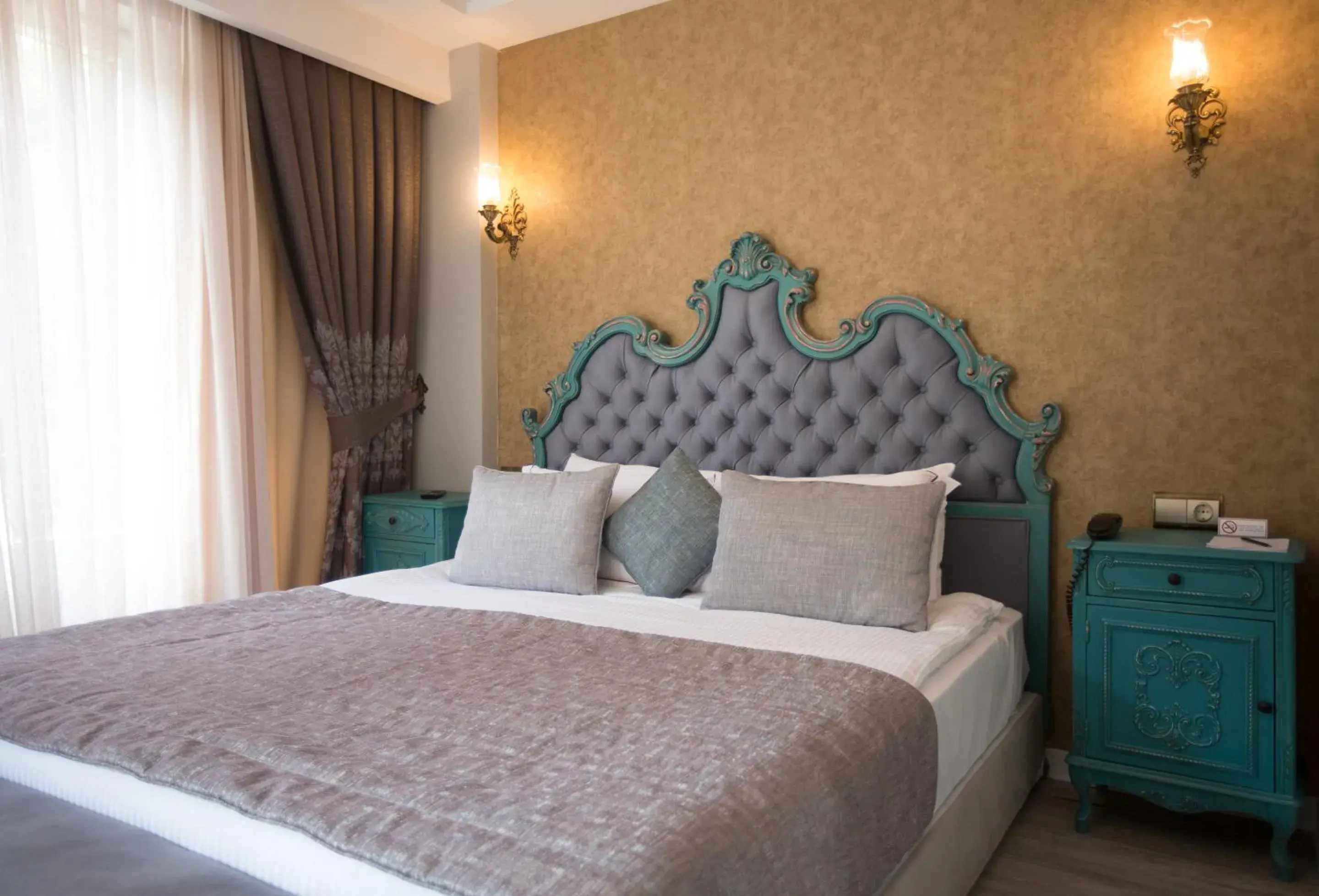 Bed in Idylle Hotel Bed in Idylle Hotel