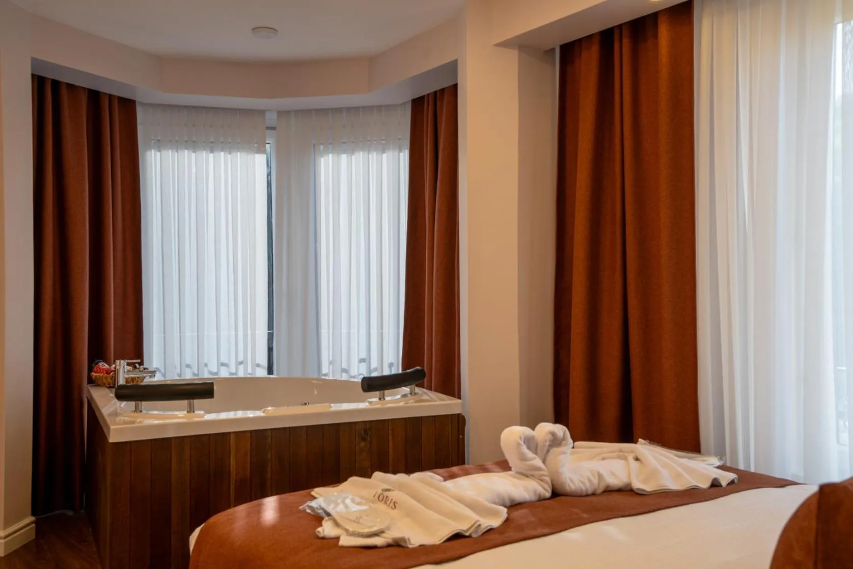 Bed in Navoris Hotel