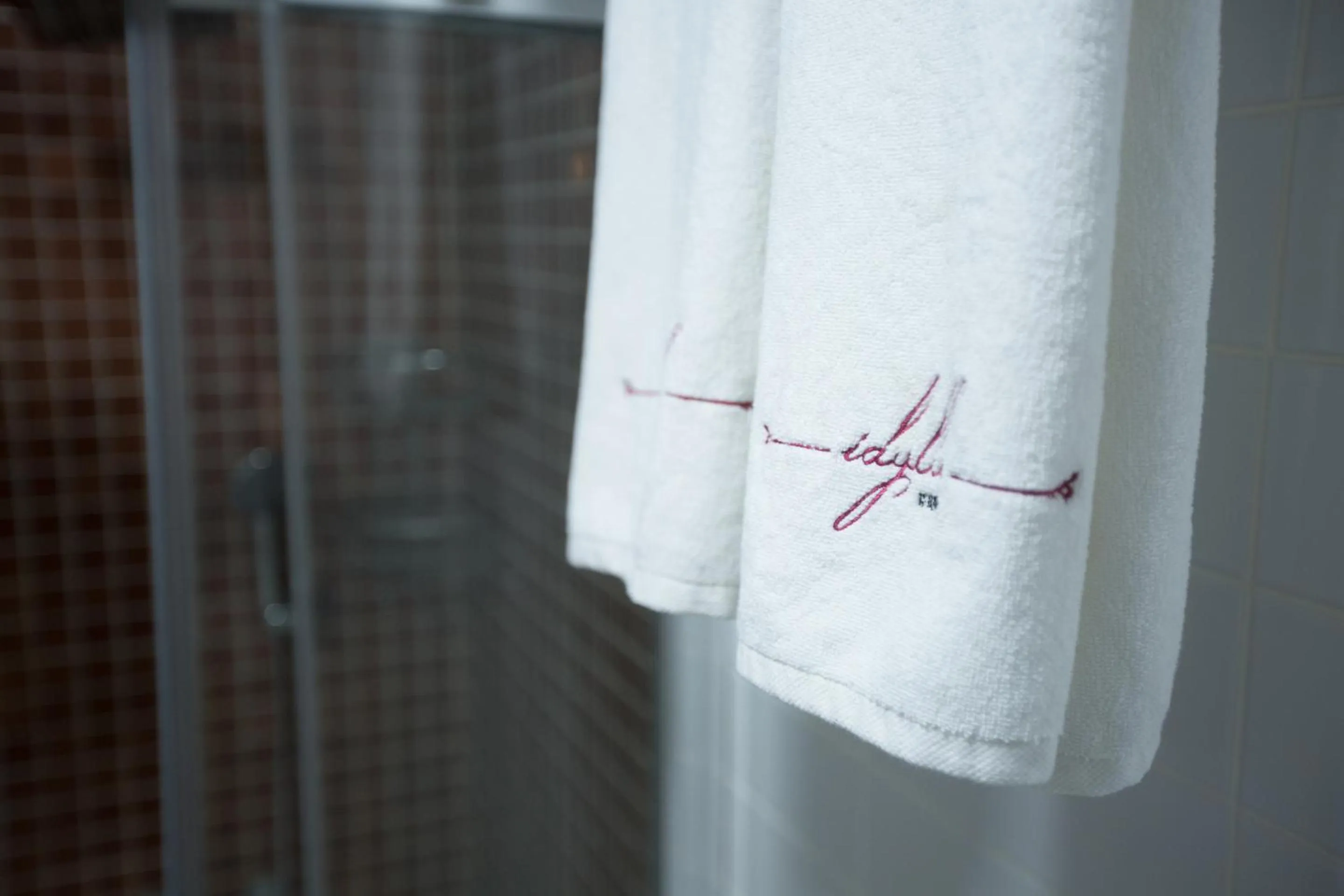 Shower in Idylle Hotel