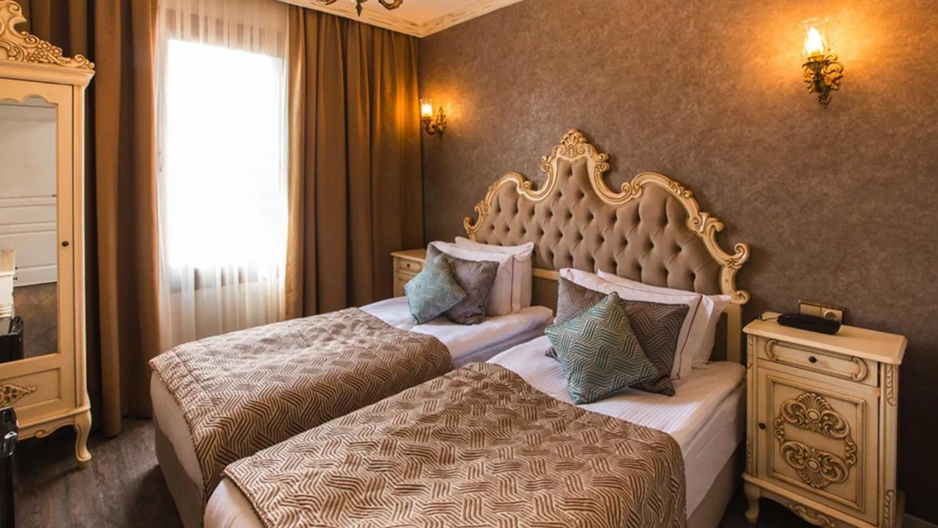 Bedroom in Idylle Hotel