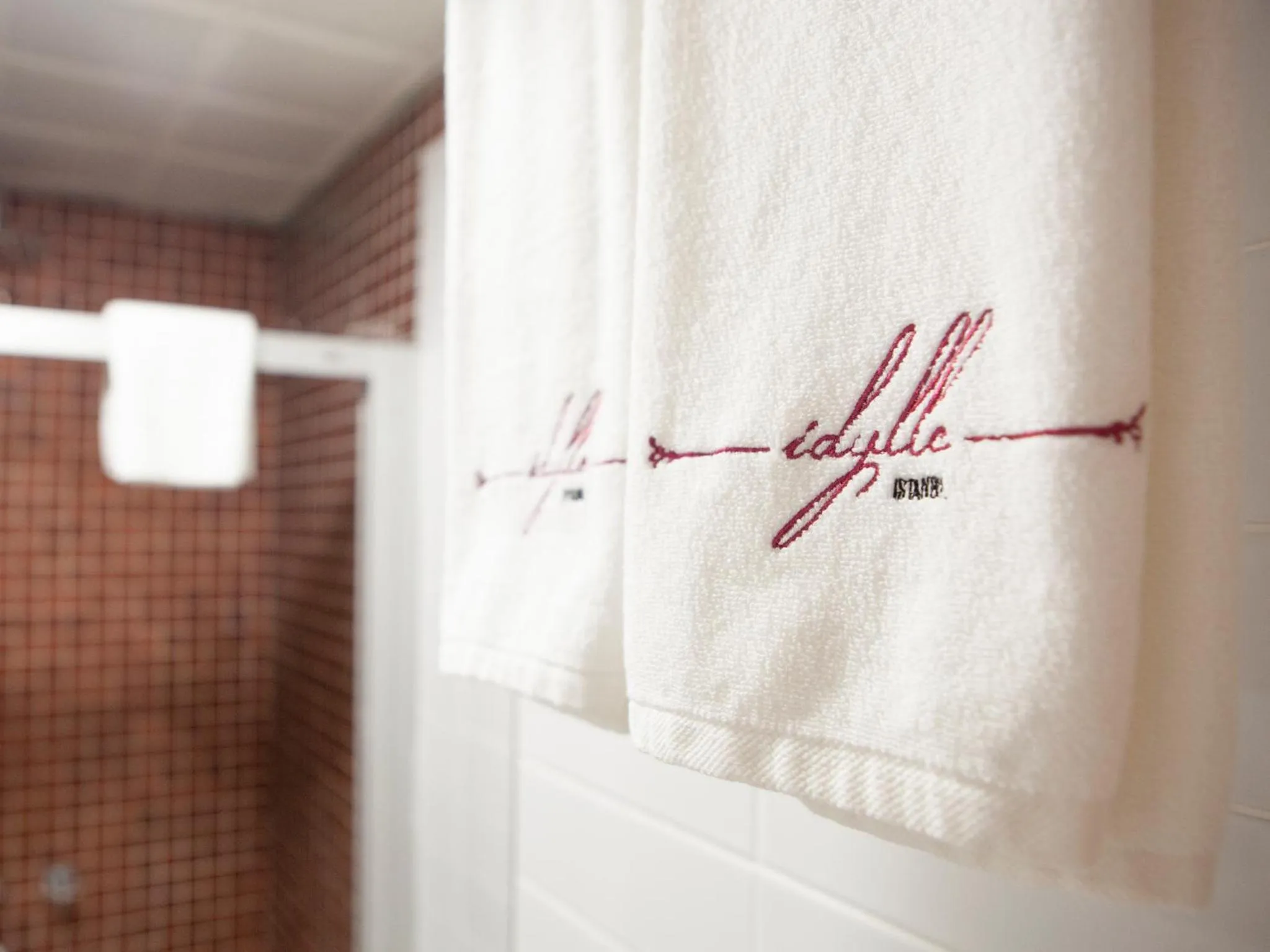 Shower in Idylle Hotel