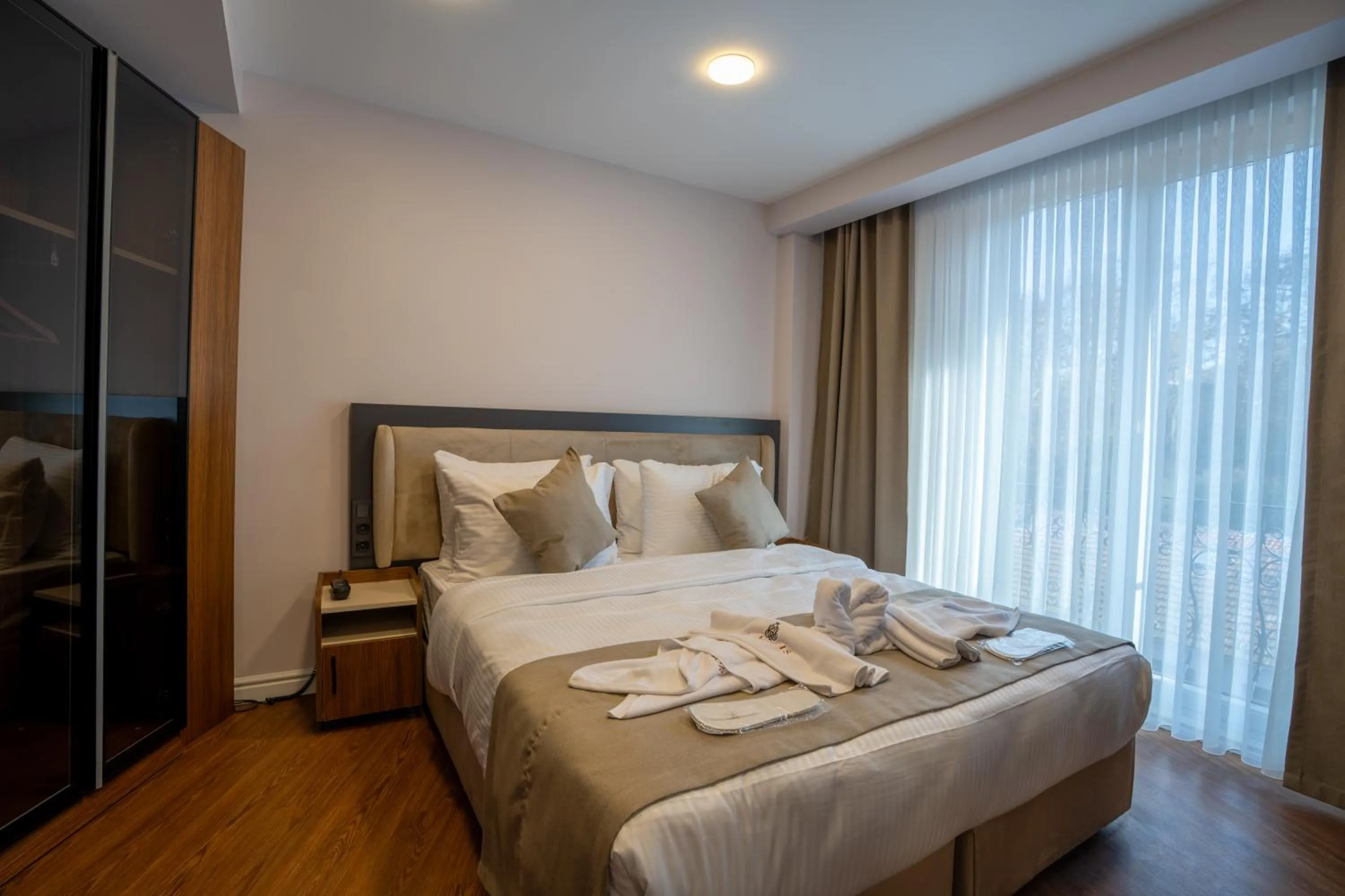 Bed in Navoris Hotel