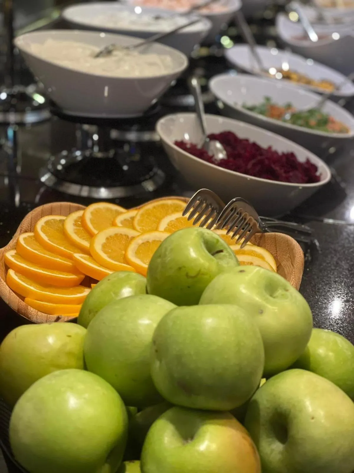 Food and drinks in Idylle Hotel