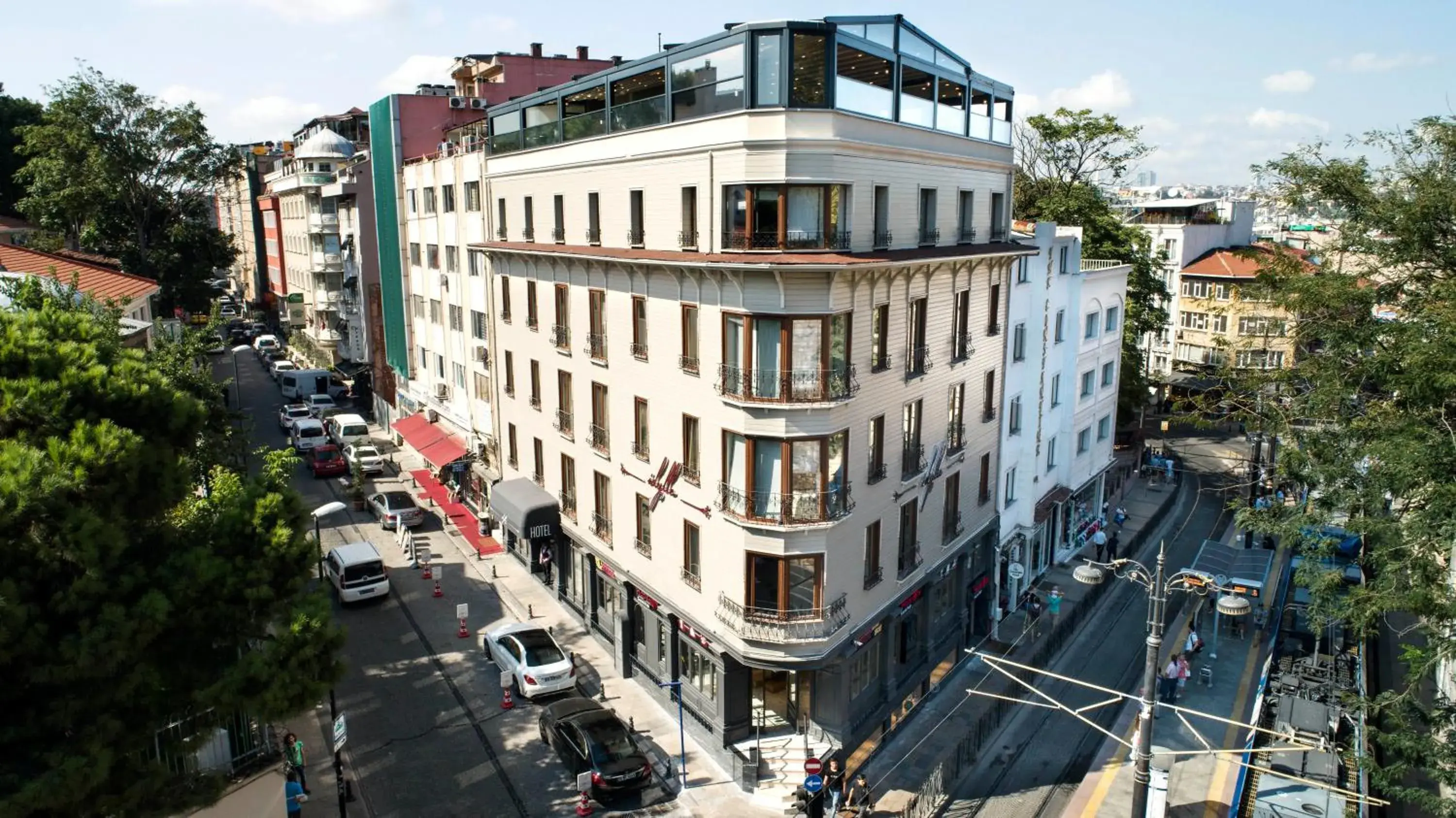 Facade/entrance in Idylle Hotel Facade/entrance in Idylle Hotel