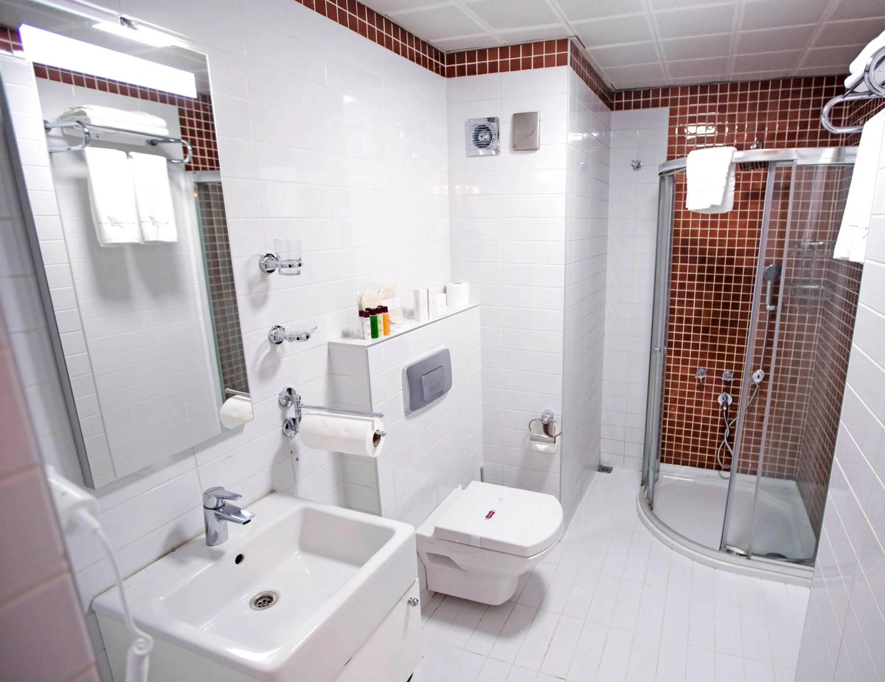 Bathroom in Idylle Hotel